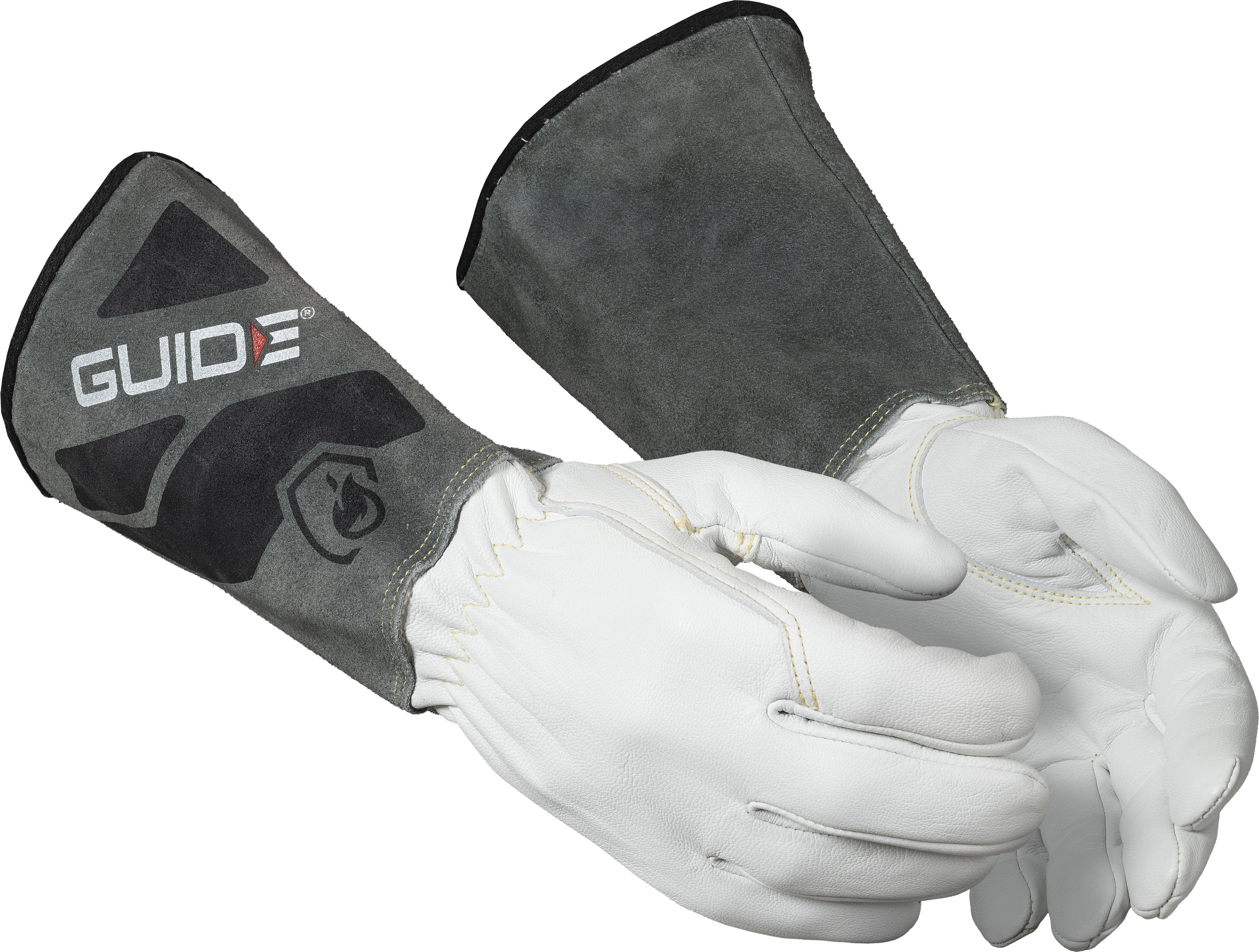 Guide Gloves 1270 Handske läder, kevlarsömmar 11