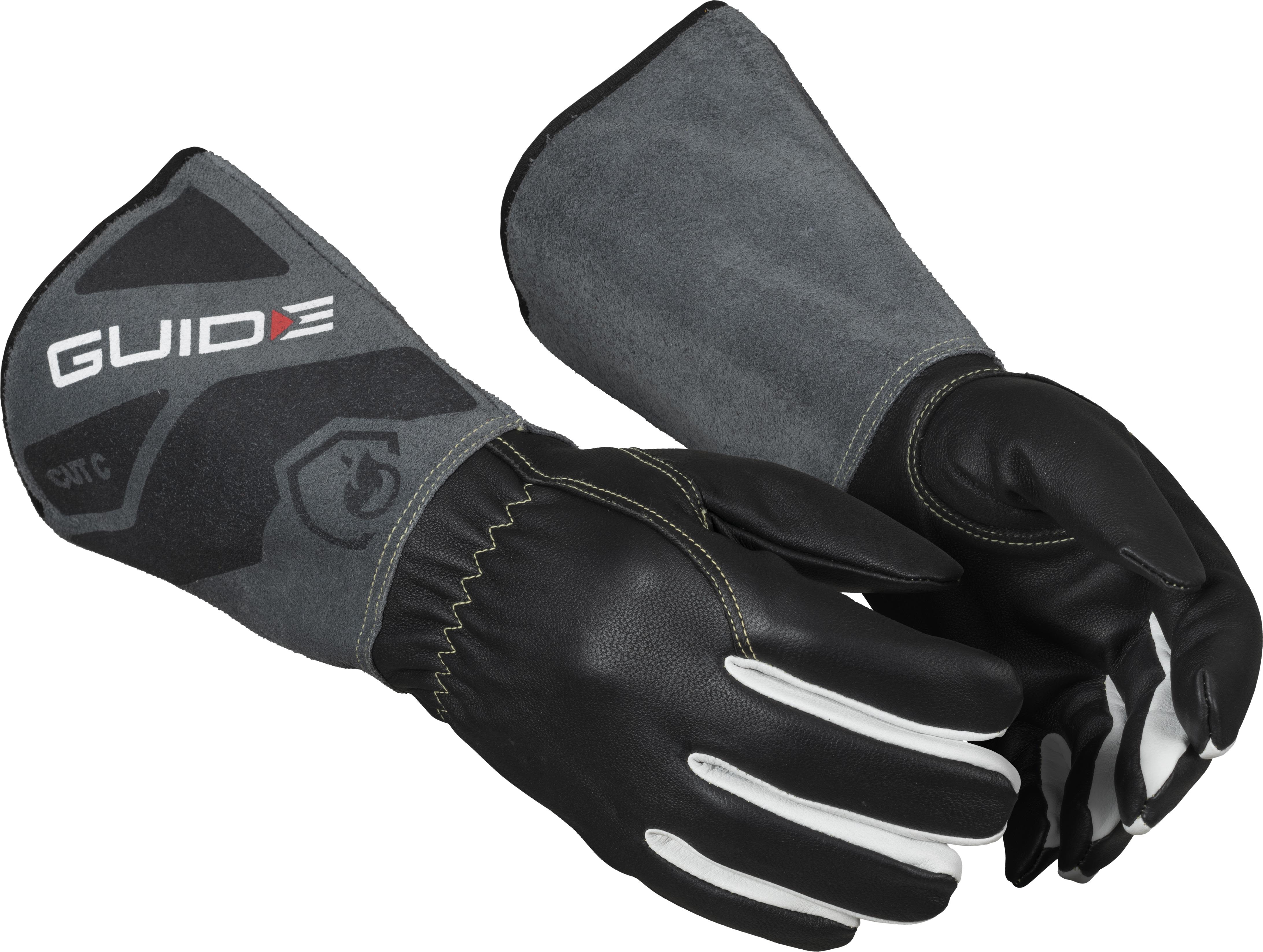 Guide Gloves 1342 Handske skärskydd C, kevlar 7