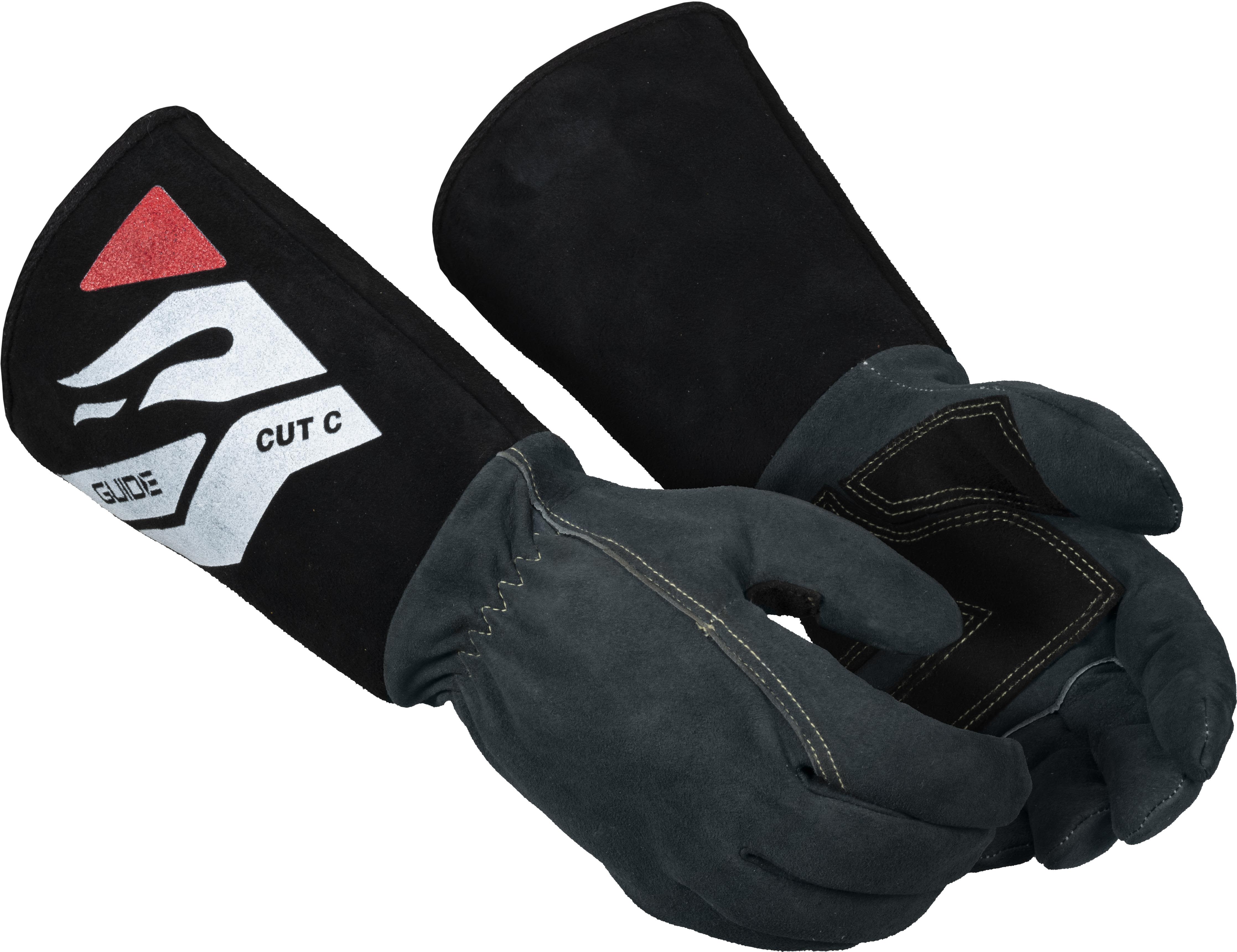 Guide Gloves 3571 Handske skärskydd C, kevlar 11