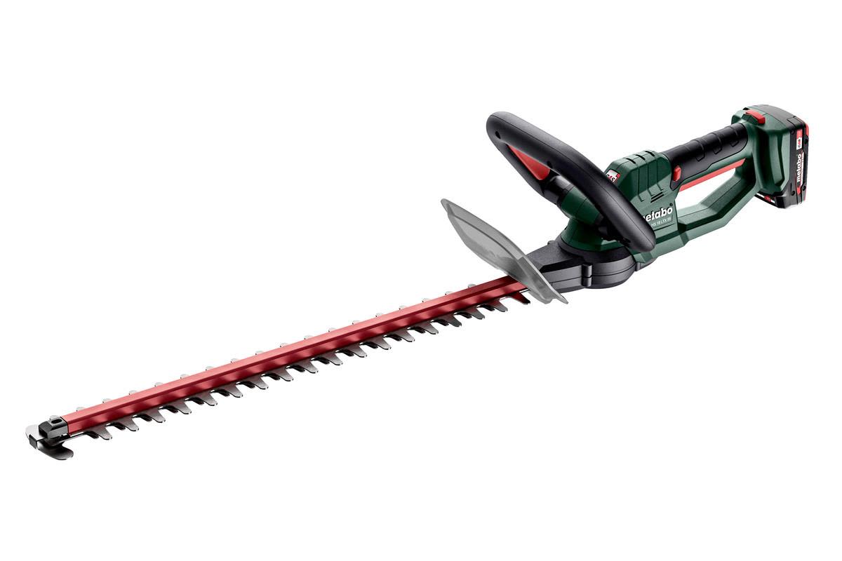 Metabo HS 18 LTX 55 Hækkeklipper med batteri og oplader