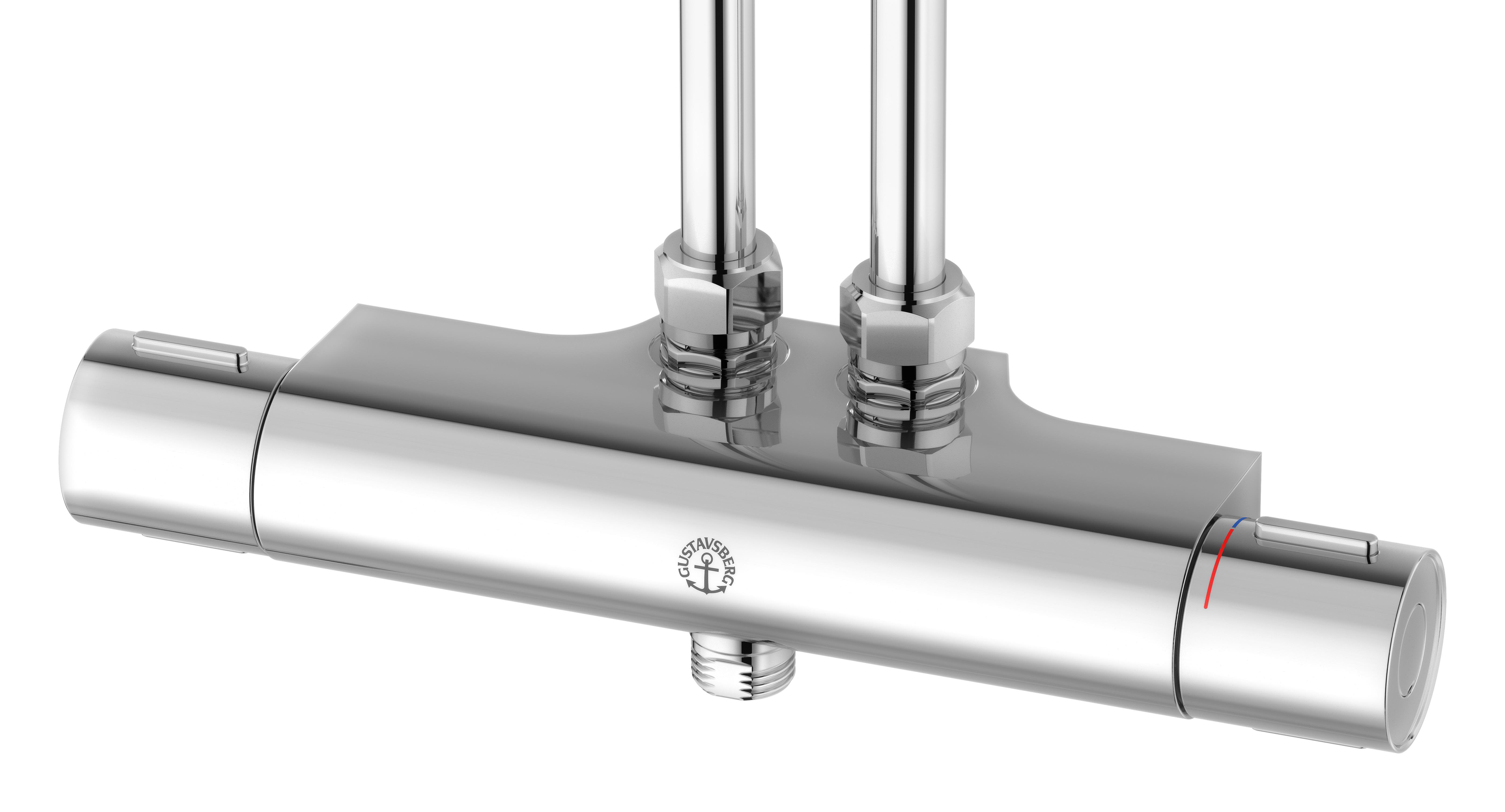 Gustavsberg GB41202427 Blandebatteri 40 C/C, dusjforbindelse nedover