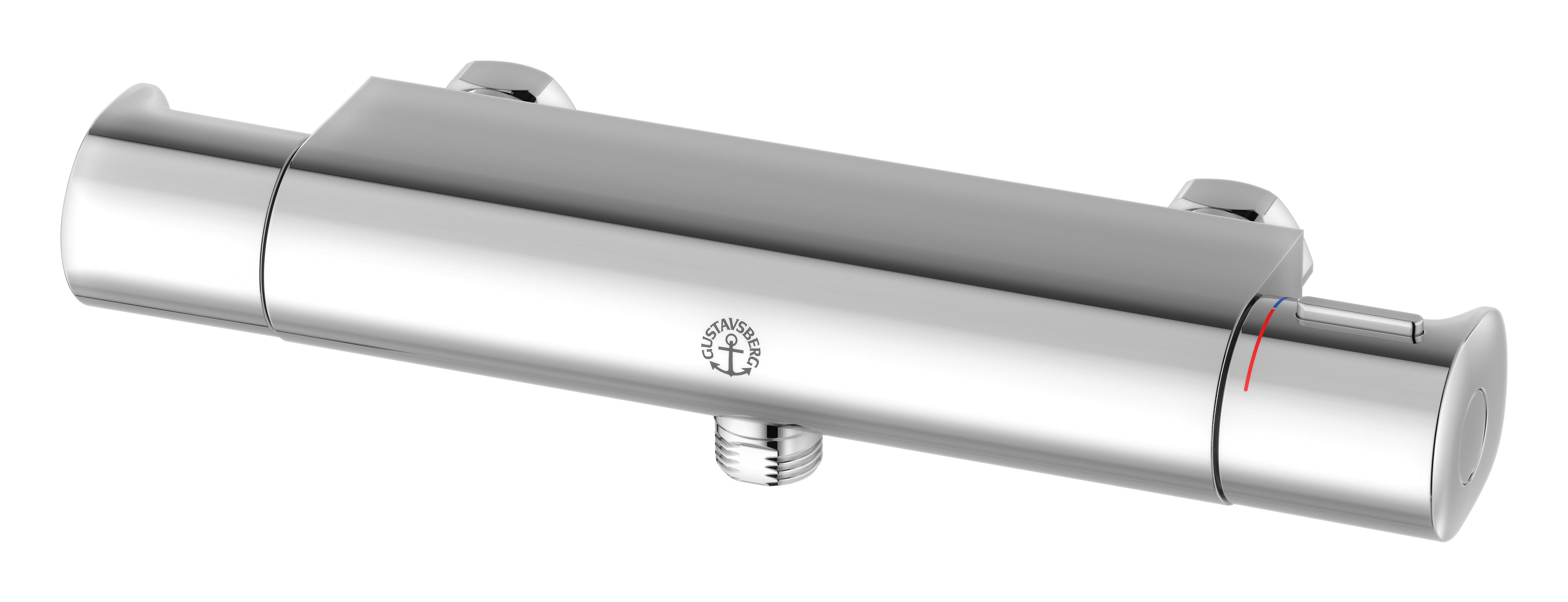 Gustavsberg GB41211304 Blandebatteri 150 c/c, dusjforbindelse nedover