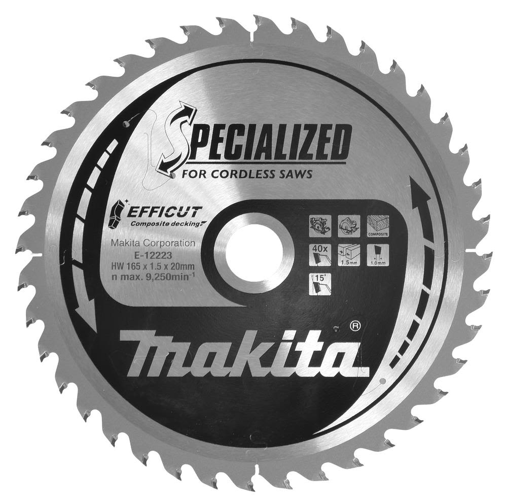 Makita E-12223 Savklinge 40T