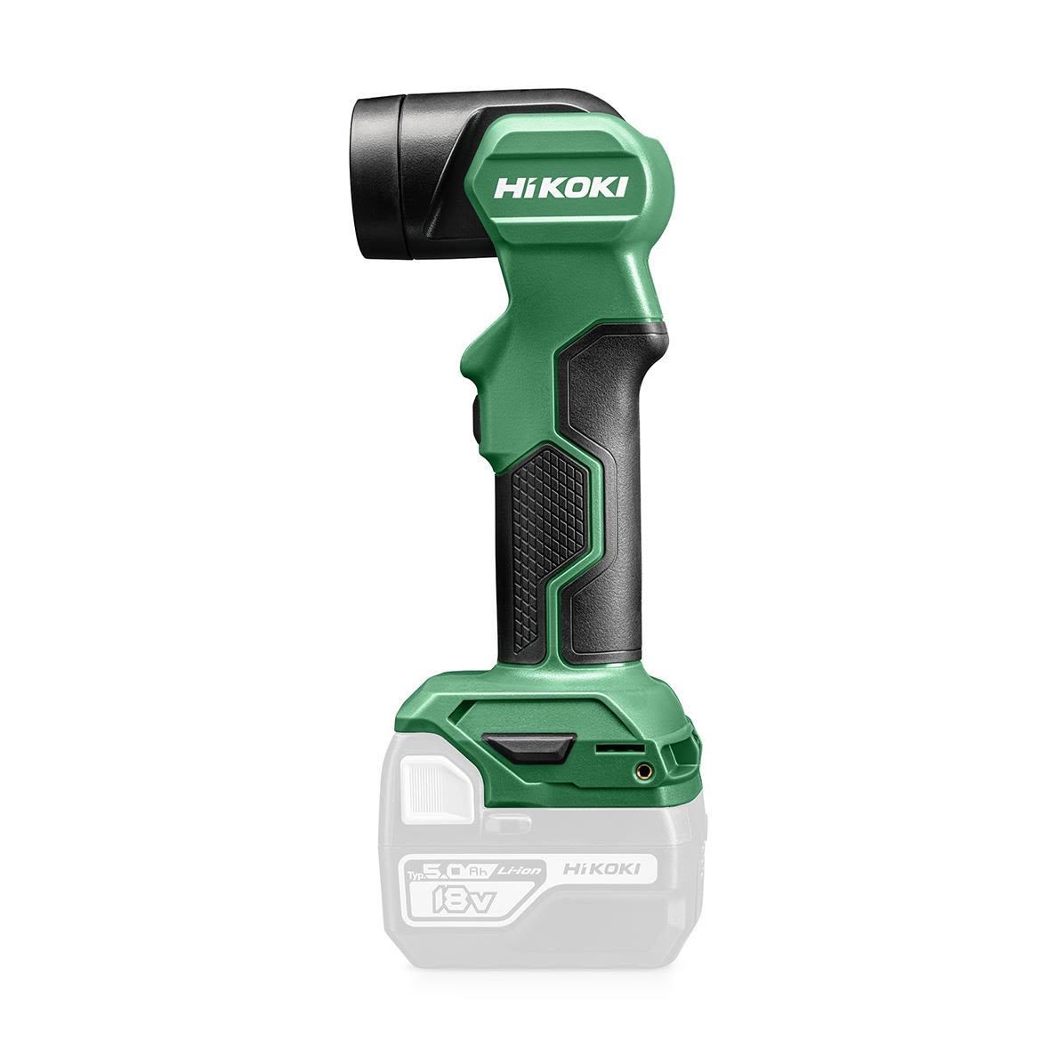 HiKOKI UB18DE Lampe uden batteri og oplader