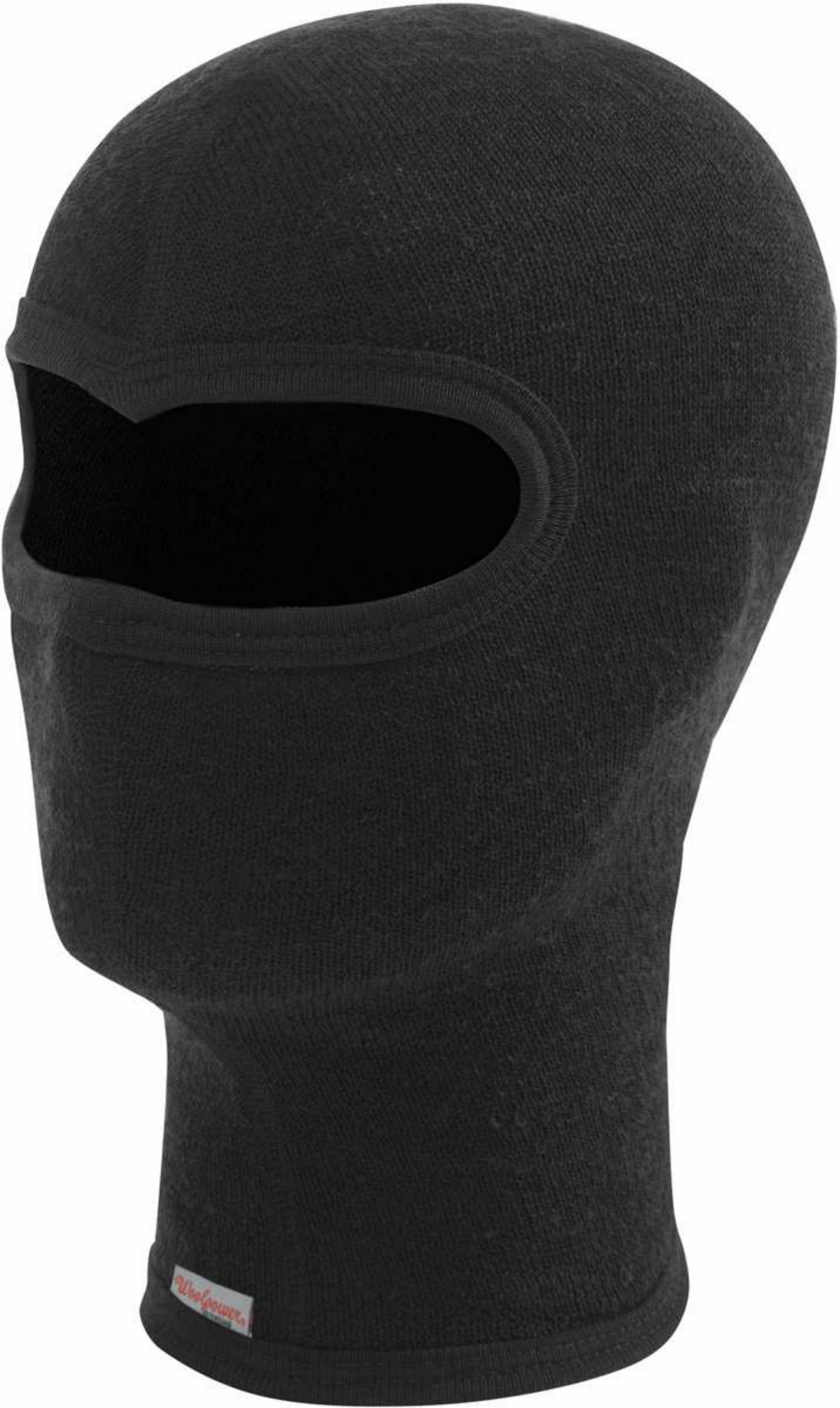 Woolpower 9652 Balaklava svart
