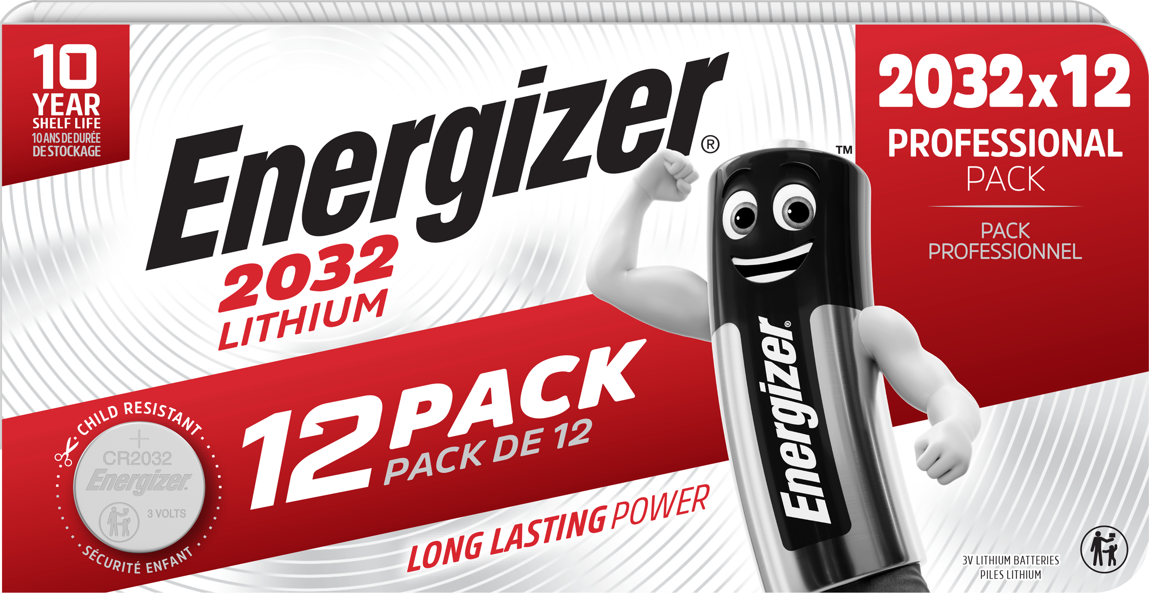 Energizer 1815649E Batteri 235 mAh