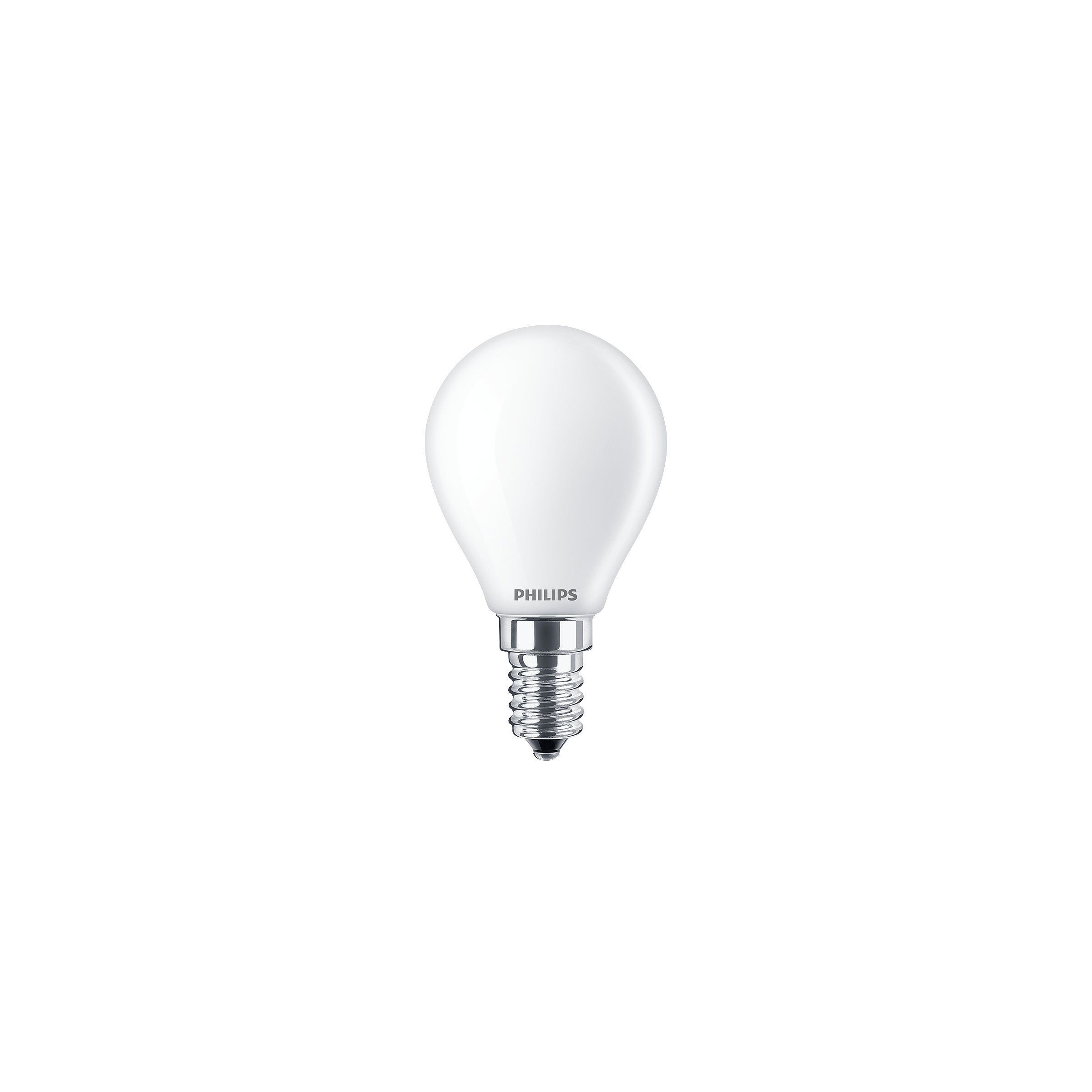 Philips CorePro 871951434681900 LED-lampa dimbar, E14, frostad, klot