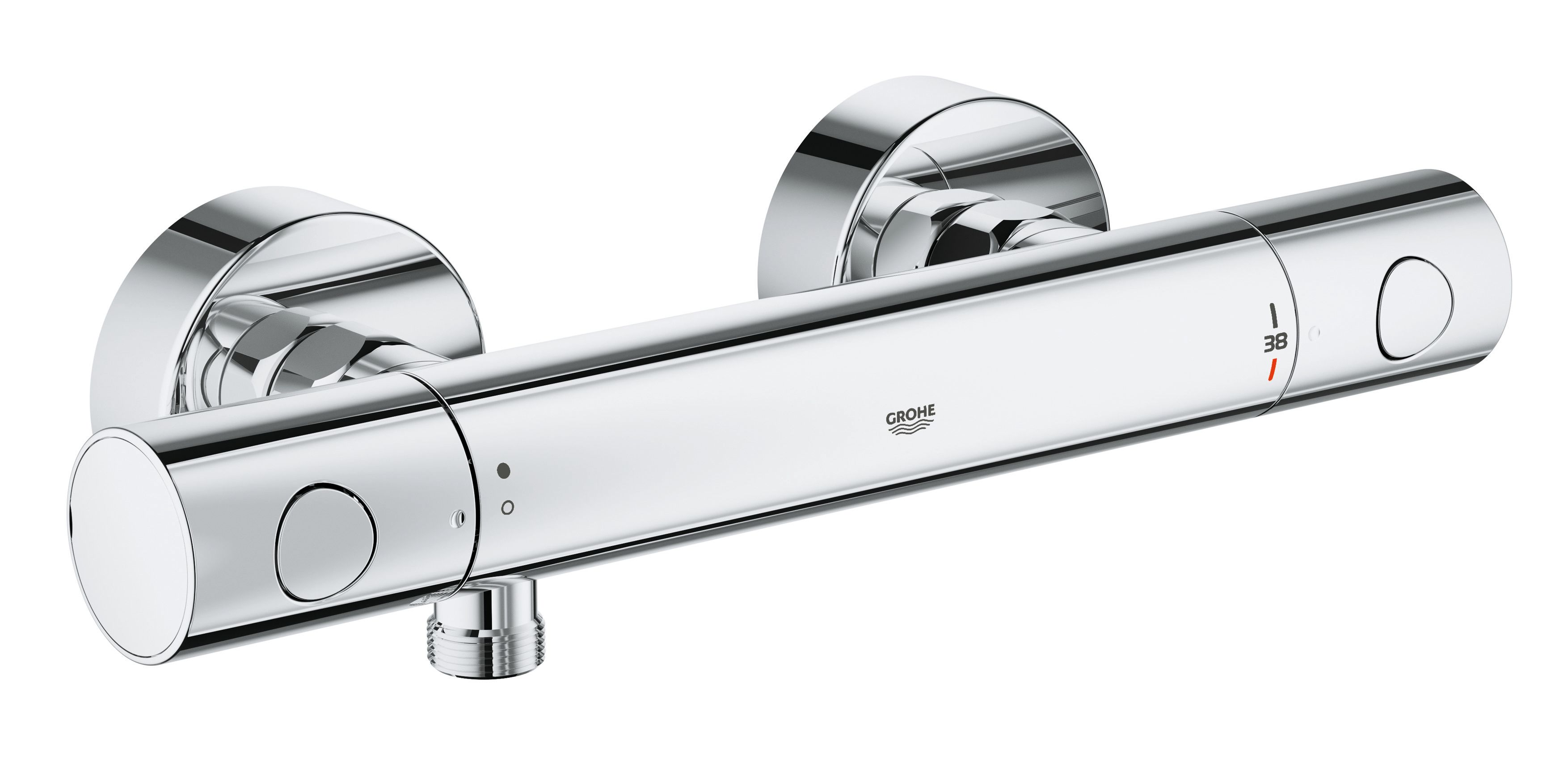 Grohe Grohtherm 800 Cosmopolitan Duschblandare krom Utvändig gänga