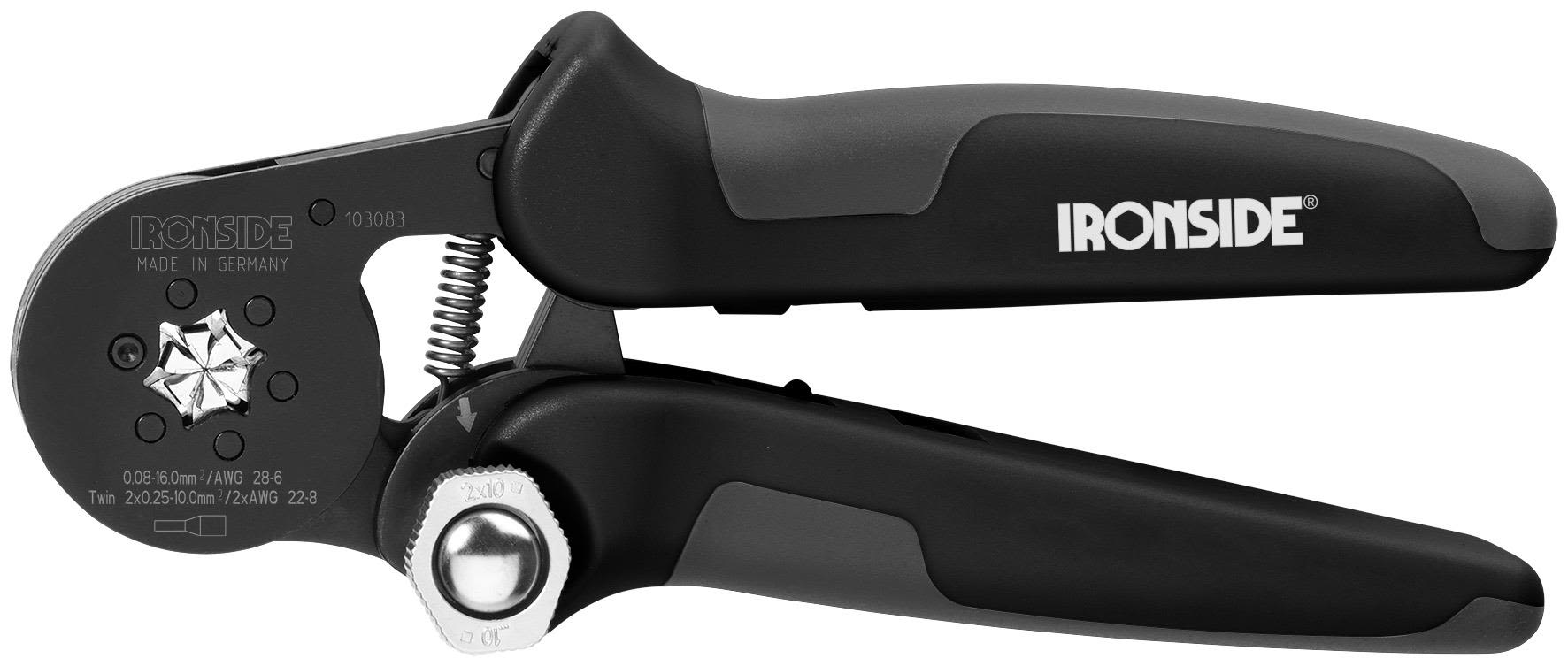 Ironside 103083 Crimptång 0,08-16 mm²