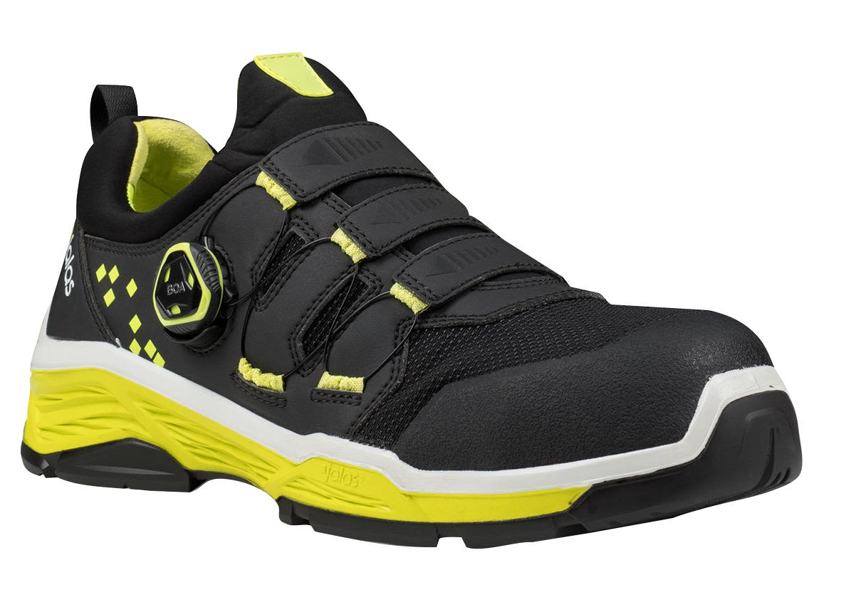 Jalas TIO 2068 Skyddssko BOA, S3, svart/gul 39