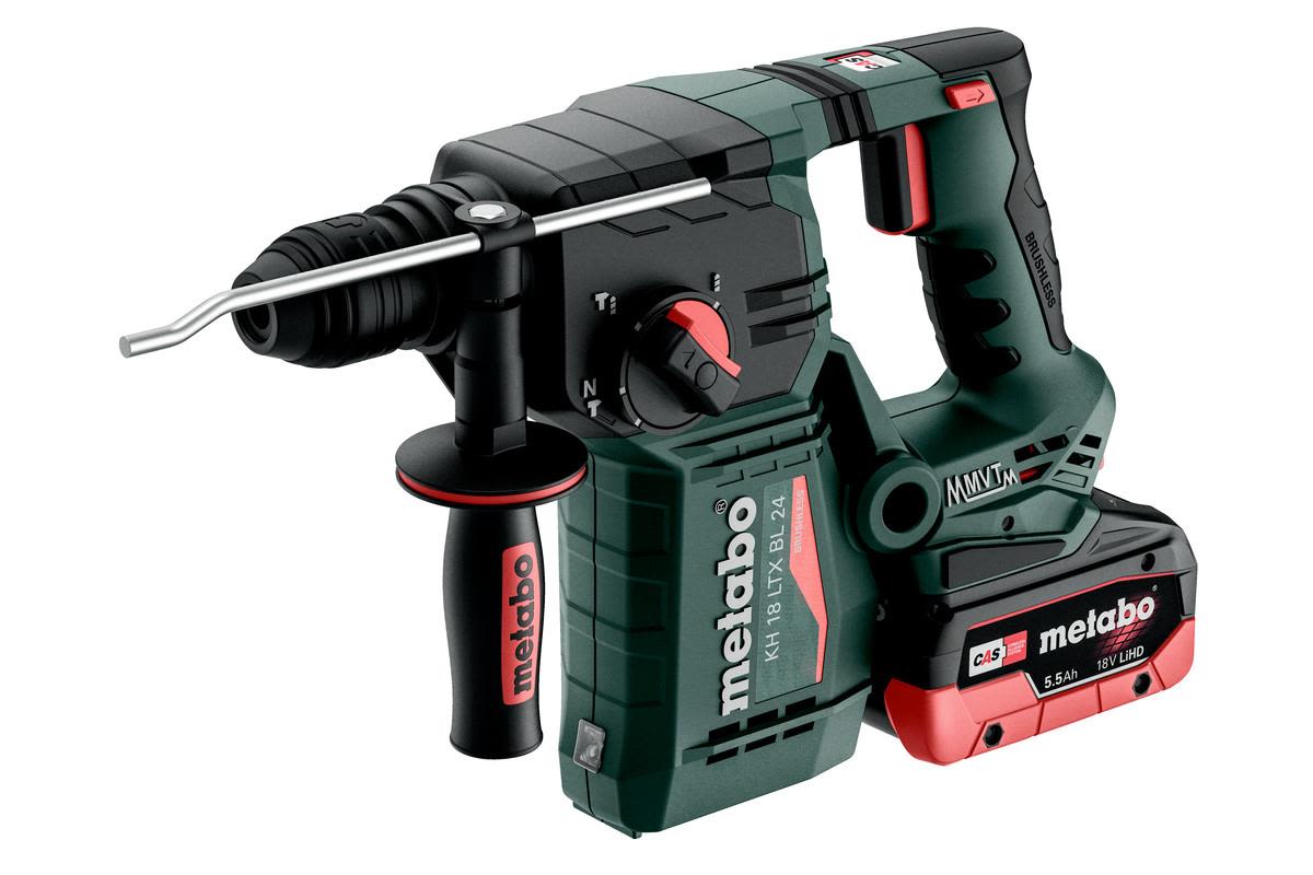 Metabo KH 18 LTX Kombihammare med batteri och laddare