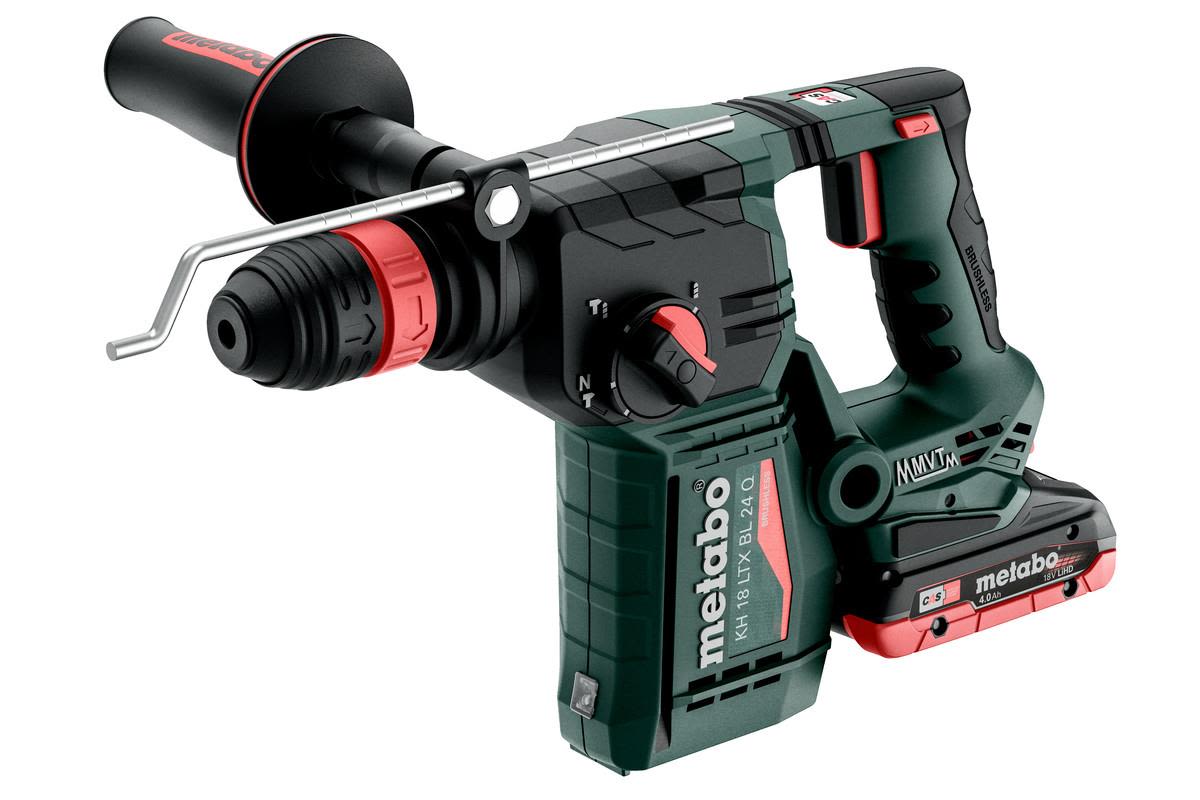 Metabo KH 18 LTX Kombihammare med batteri och laddare