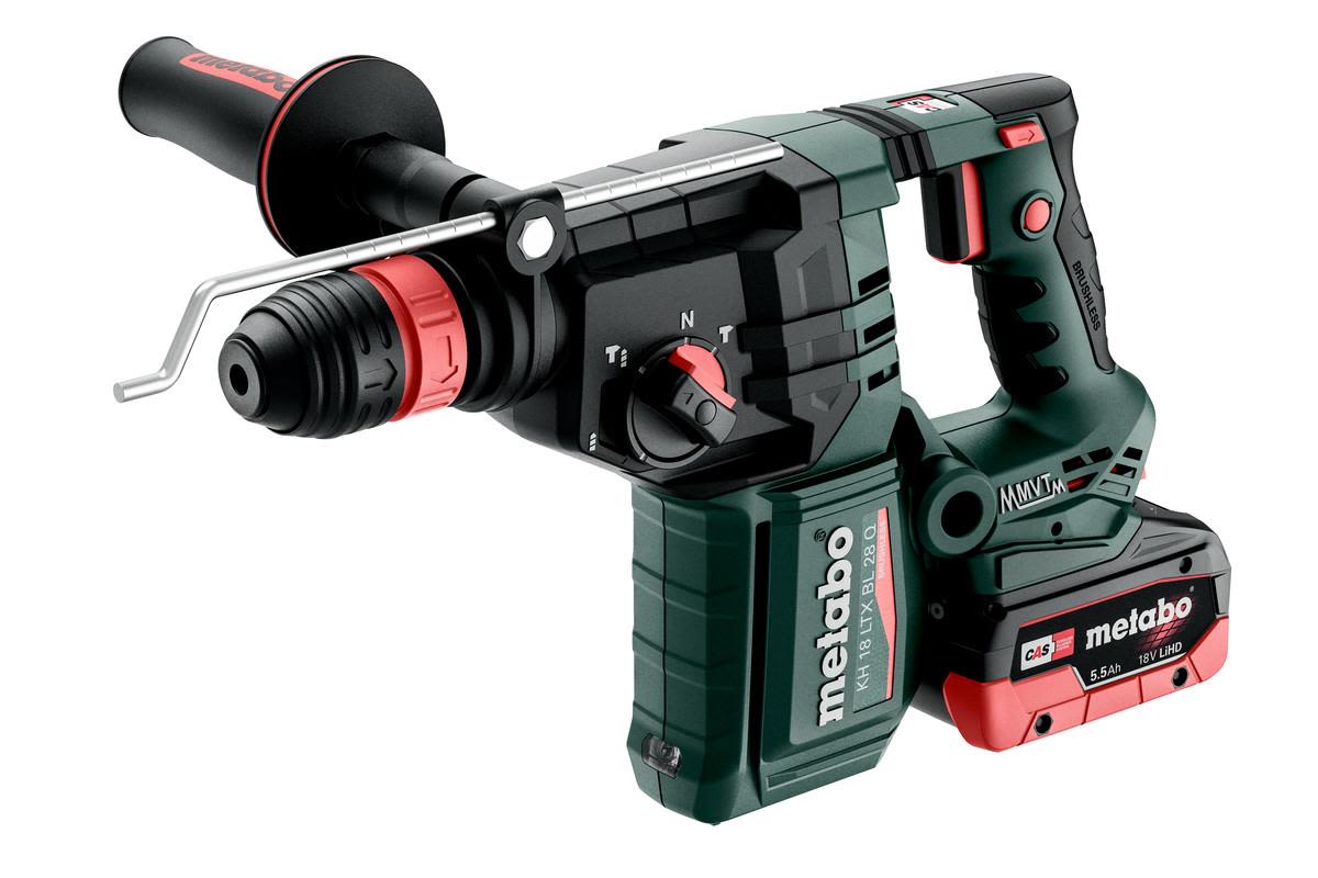 Metabo KH 18 LTX Kombihammare med batteri och laddare