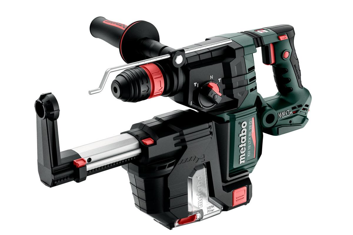 Metabo KH 18 LTX SET ISA Kombihammare utan batteri och laddare