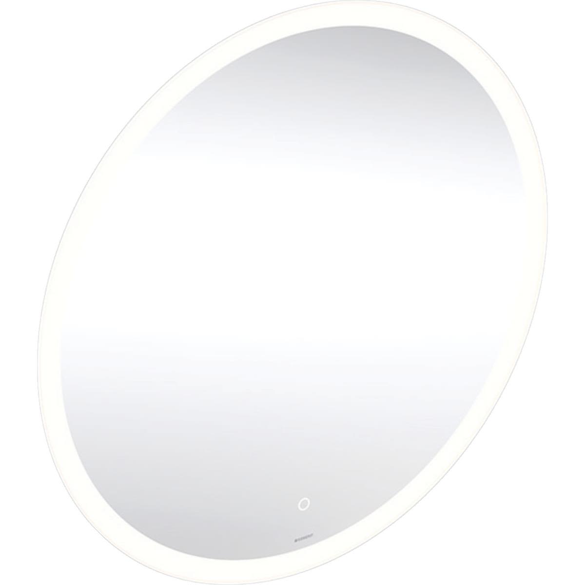 Geberit Option Round 502.797.00.1 Spegel med LED-belysning Ø 60 mm