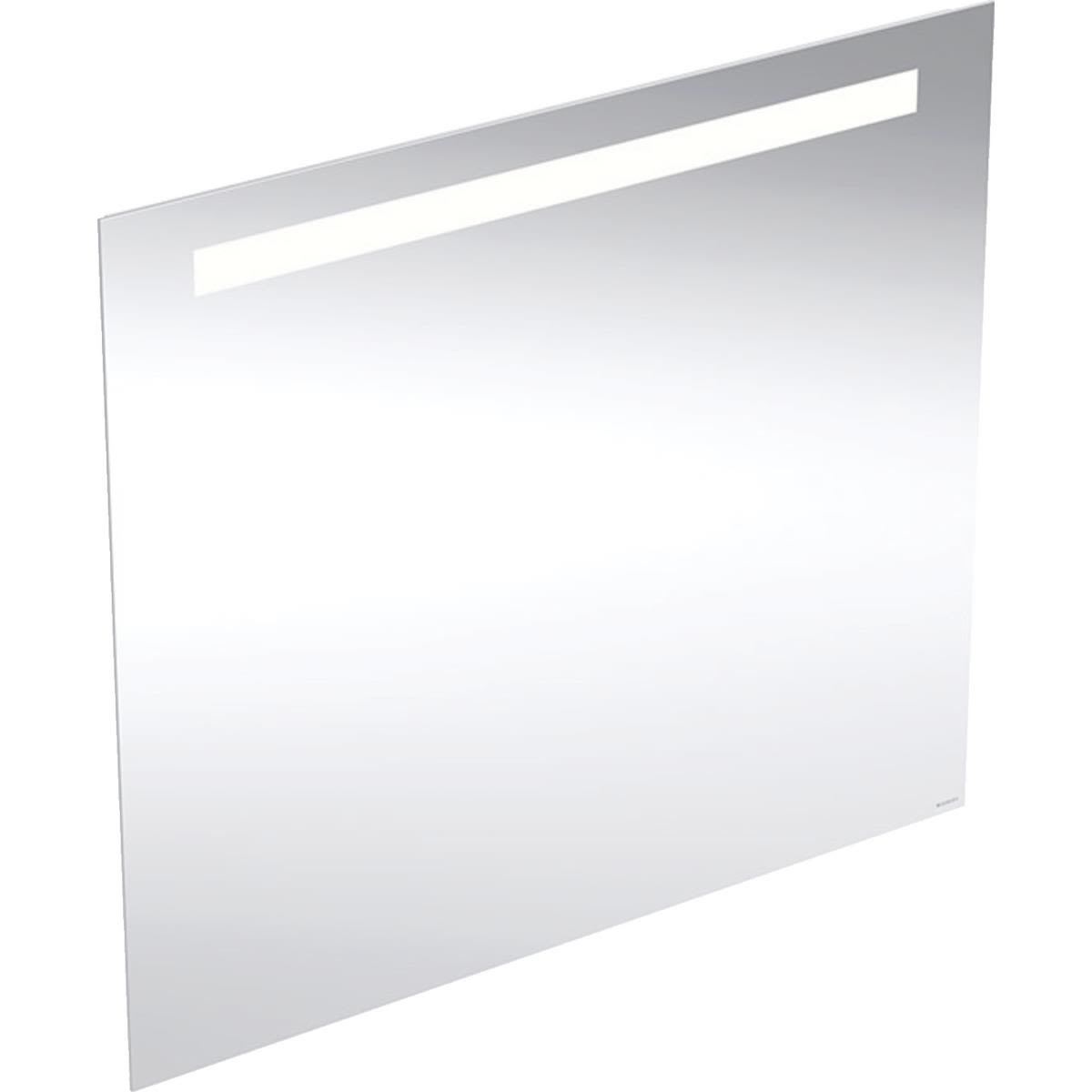 Geberit Option Basic 502.807.00.1 Spegel med LED-belysning 800 x 700 mm