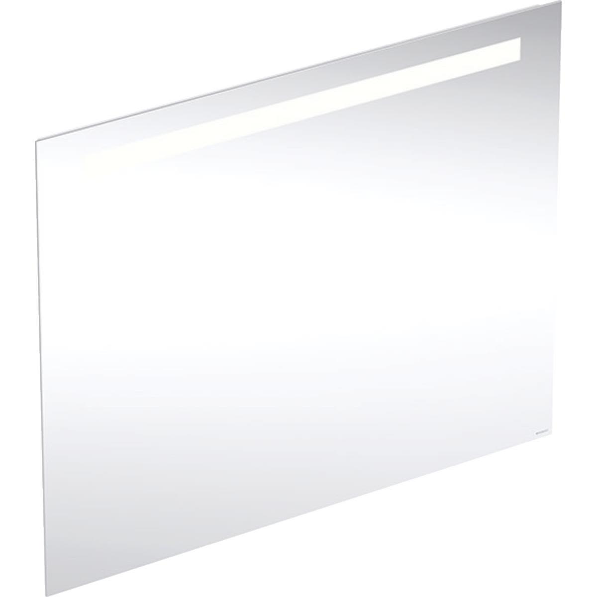 Geberit Option Basic 502.808.00.1 Spegel med LED-belysning 900 x 700 mm
