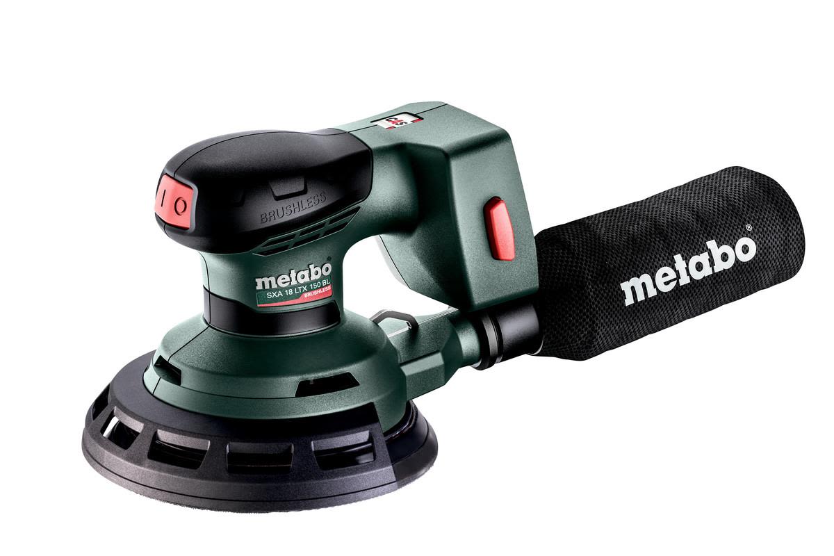 Metabo SXA 18 LTX Excenterslip utan batteri och laddare
