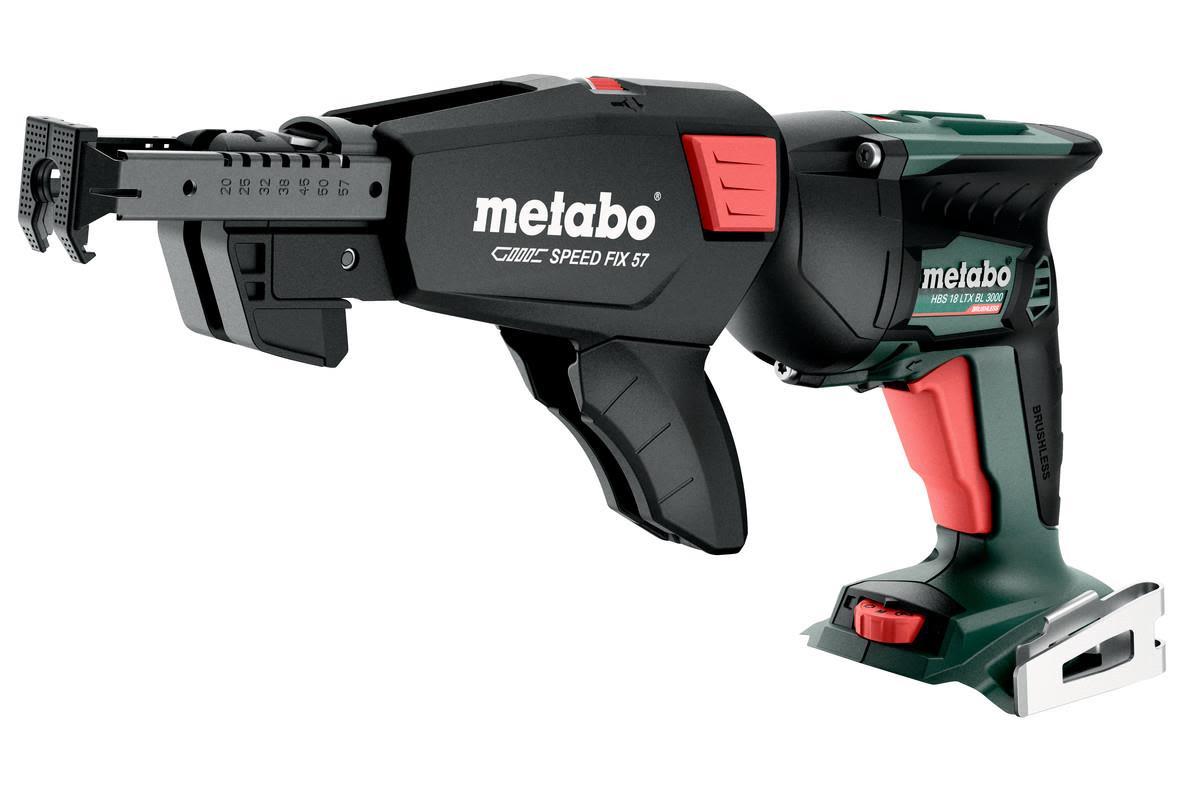 Metabo HBS 18 LTX BL 3000 Gipsskruvdragare utan batteri och laddare