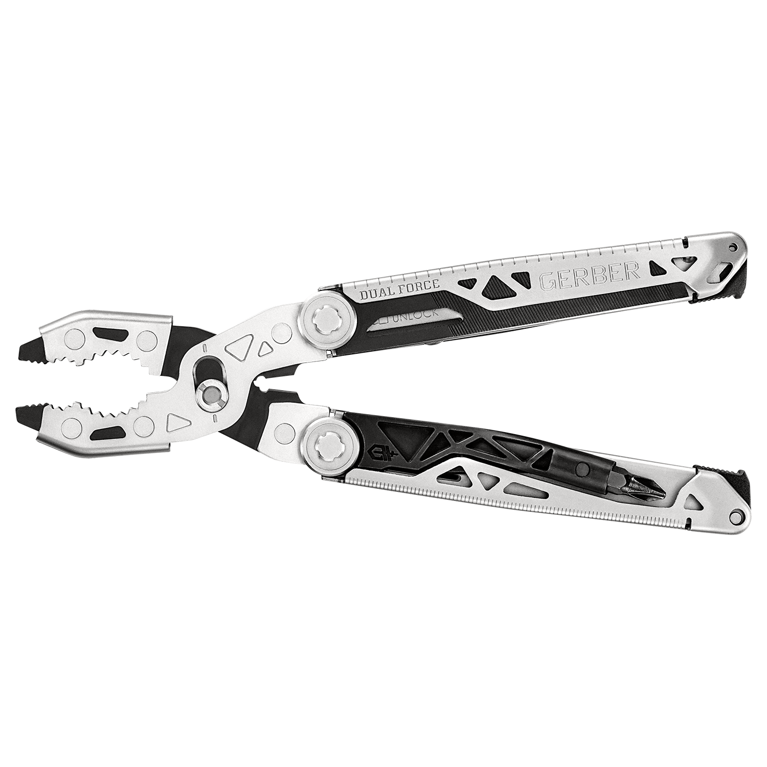 Gerber Dual Force 1059828 Multiverktyg hopfällbar, 12 cm