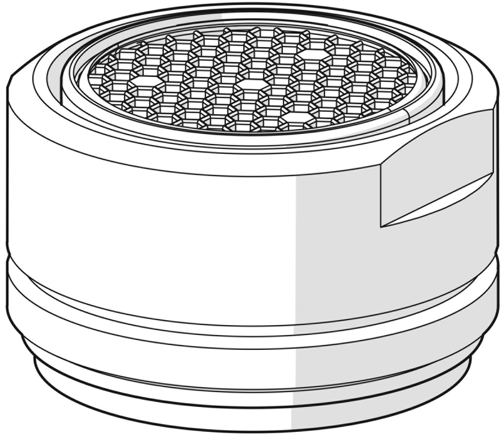 Oras 1006601V-33 Strålsamlare utv gänga M24x1,0