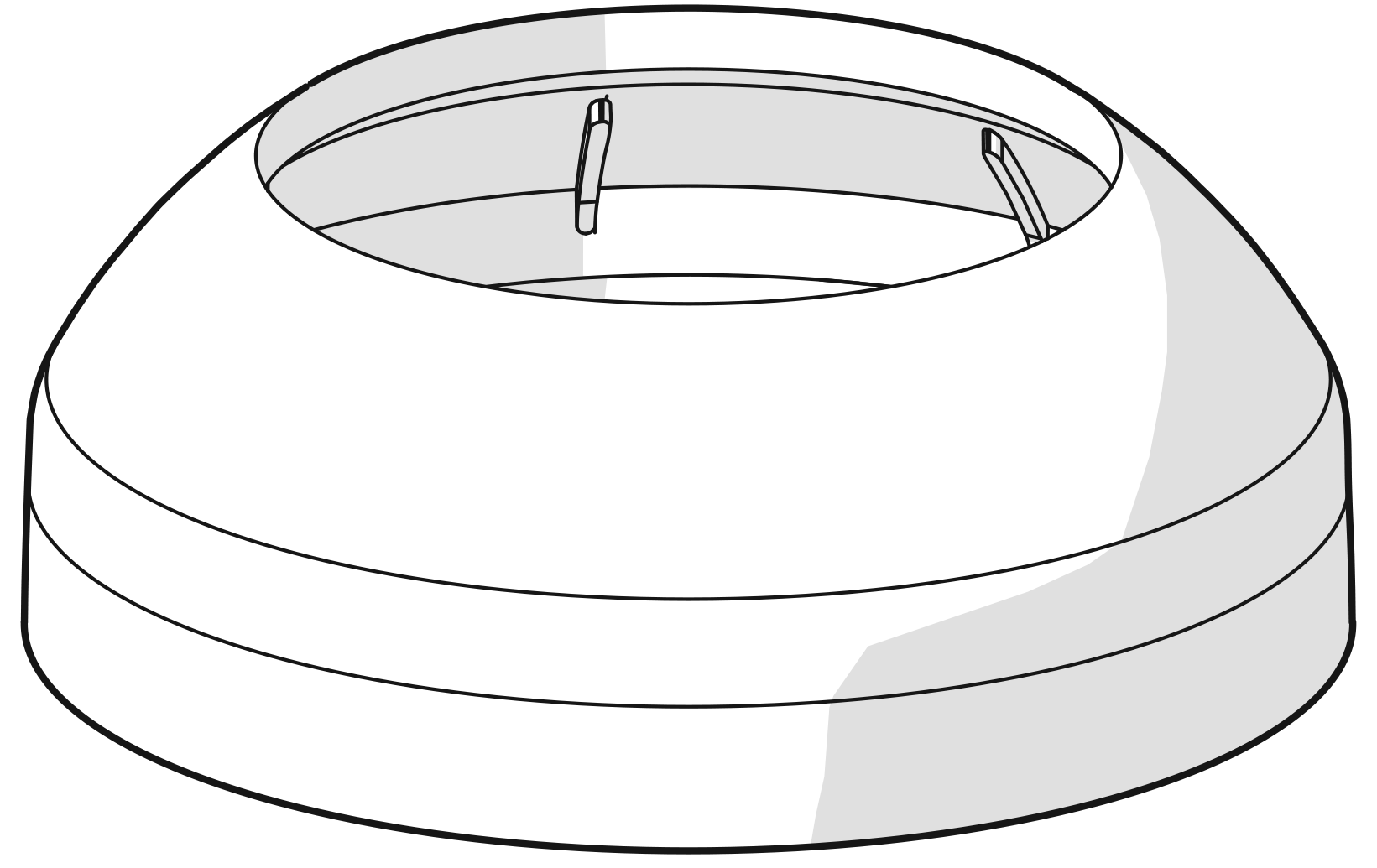 Oras 1006602V-33 Skyddskåpa till Safira blandare
