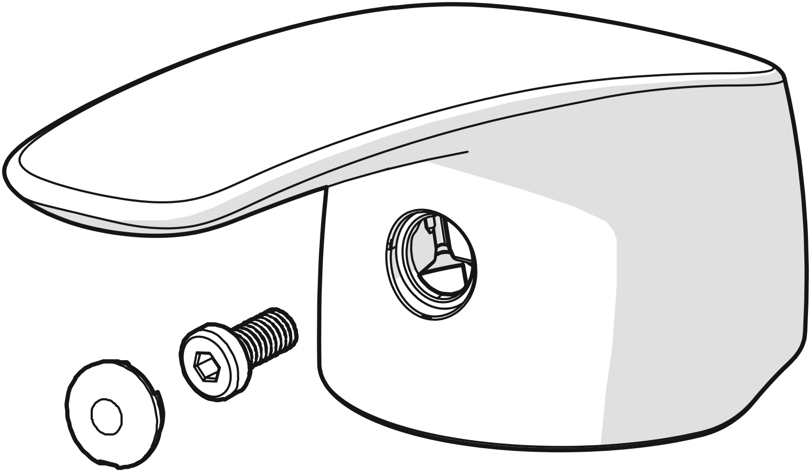 Oras 602502V-33 Spak till Safira blandare