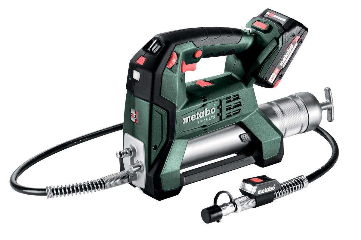 Metabo FP 18 LTX fettsprøyte med batteri og lader