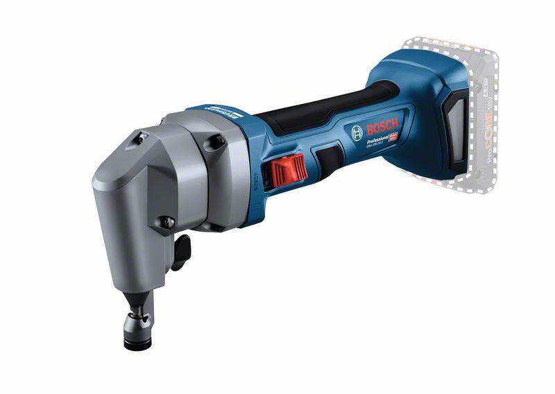Bosch GNA 18V-16 E Nibler uten batteri og lader