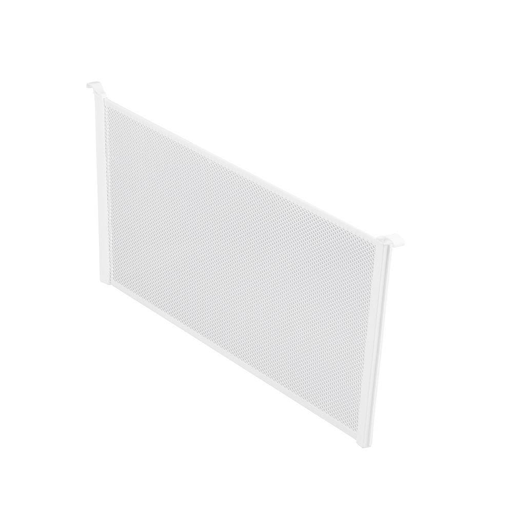 Elfa Decór Avdelare vit, för meshback 10x531x180 mm