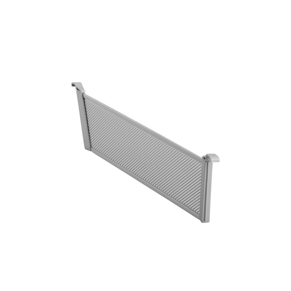 Elfa 223288 Avdelare platinum, för meshback 10x431x80 mm