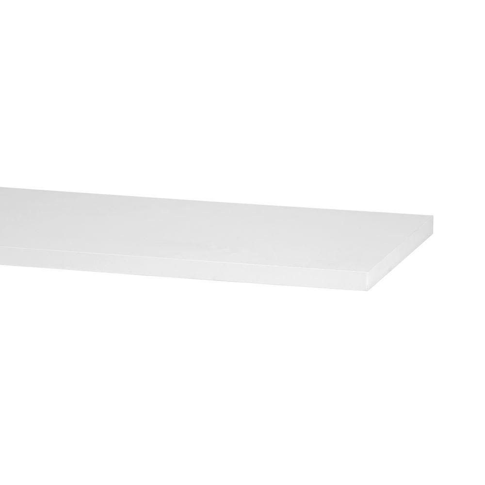 Elfa 430510 Melaminhylle hvit