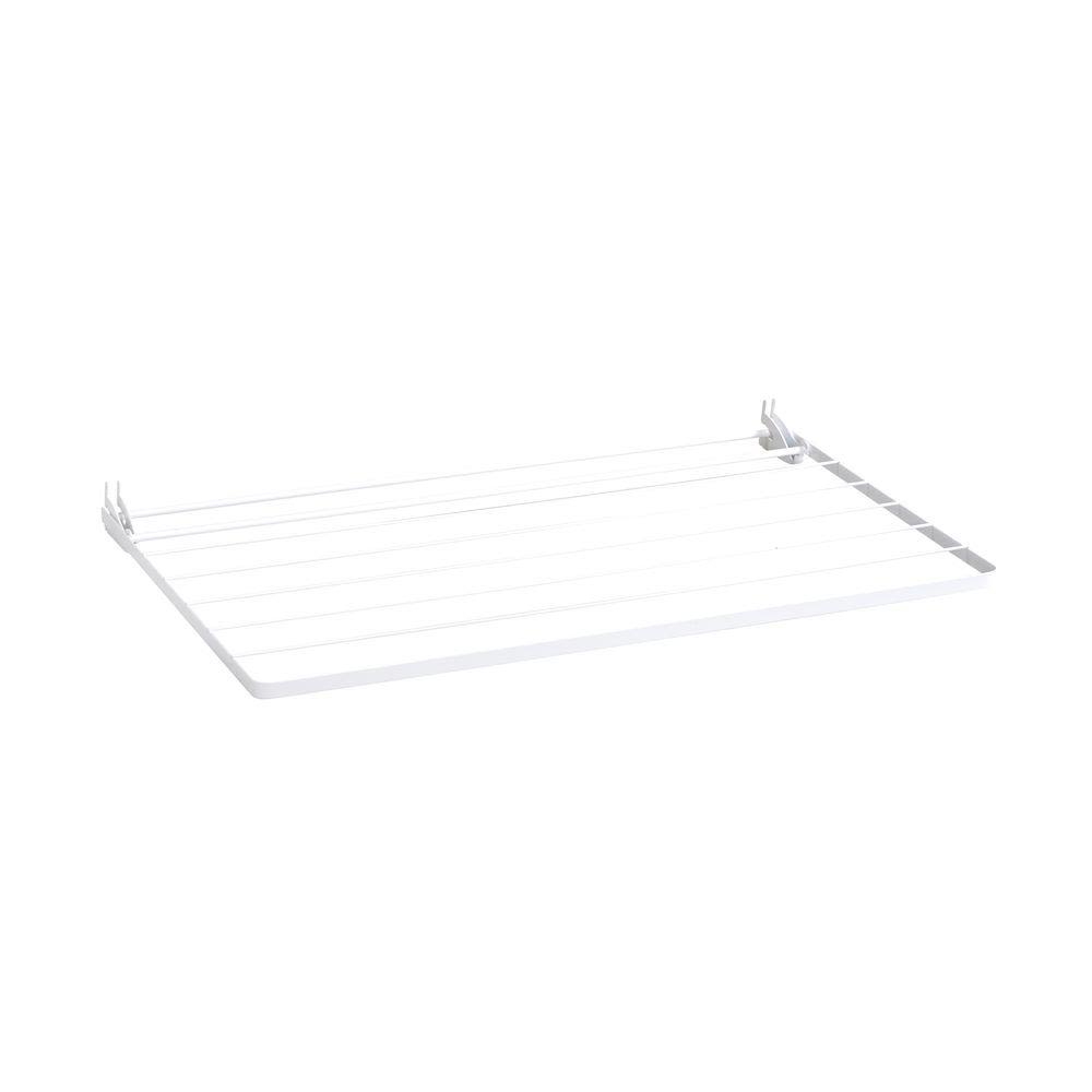 Elfa 493610 Tørkehylle hvit 935x603x25 mm