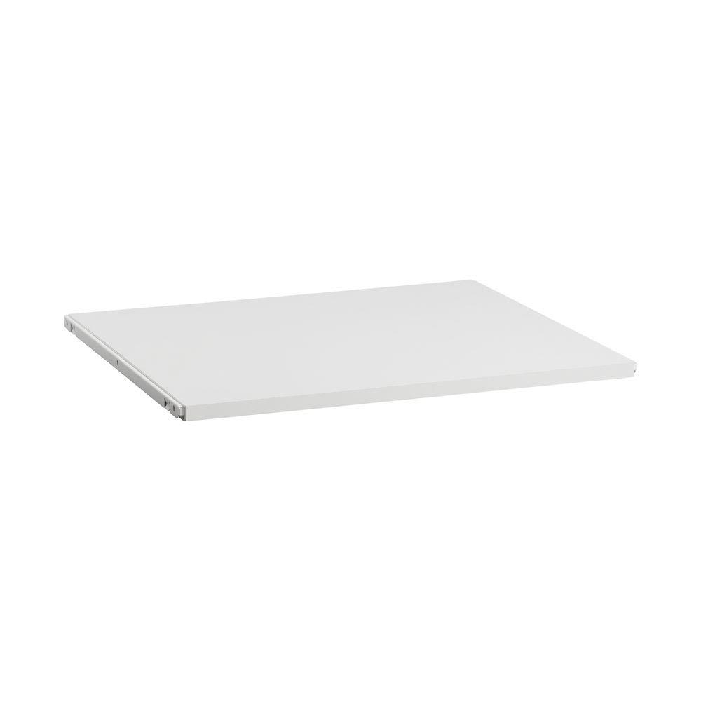 Elfa 656510 Melaminhylle hvit, klikk inn 605x503x20 mm