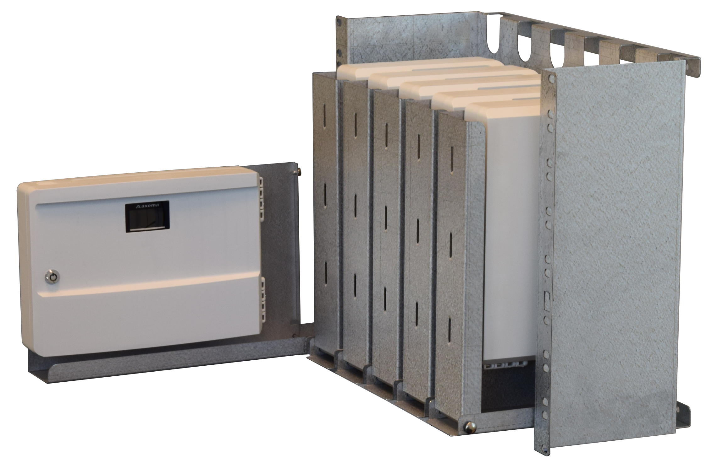Axema C91 Centralrack upp till 6 st VAKA-centraler