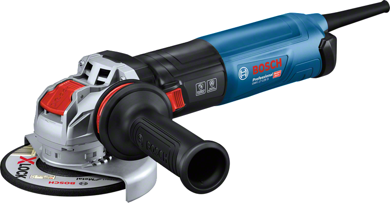 Bosch GWX 17-125 S Vinkelslip 1700 W