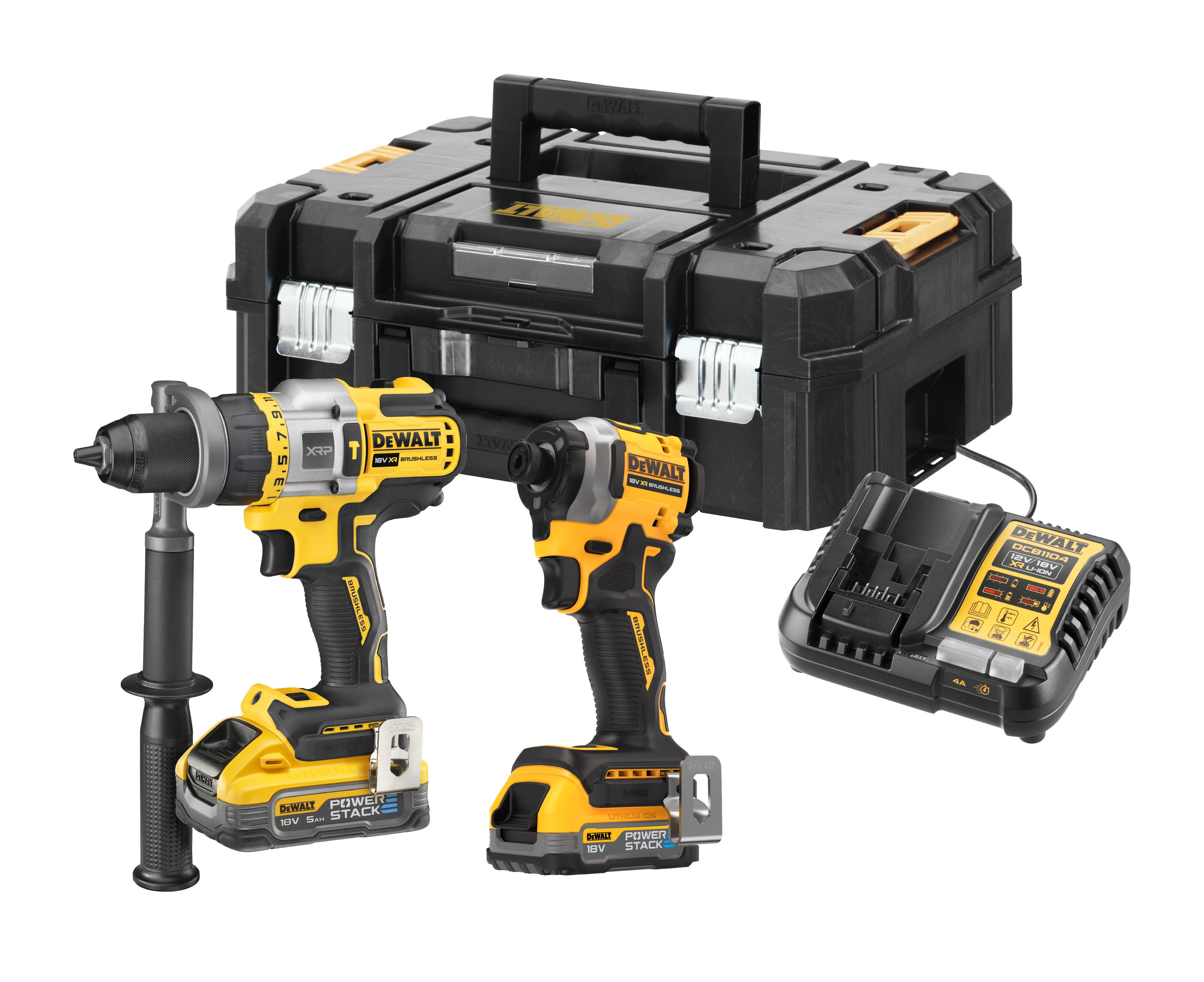 Dewalt DCK2052H1E1T-QW Verktygspaket