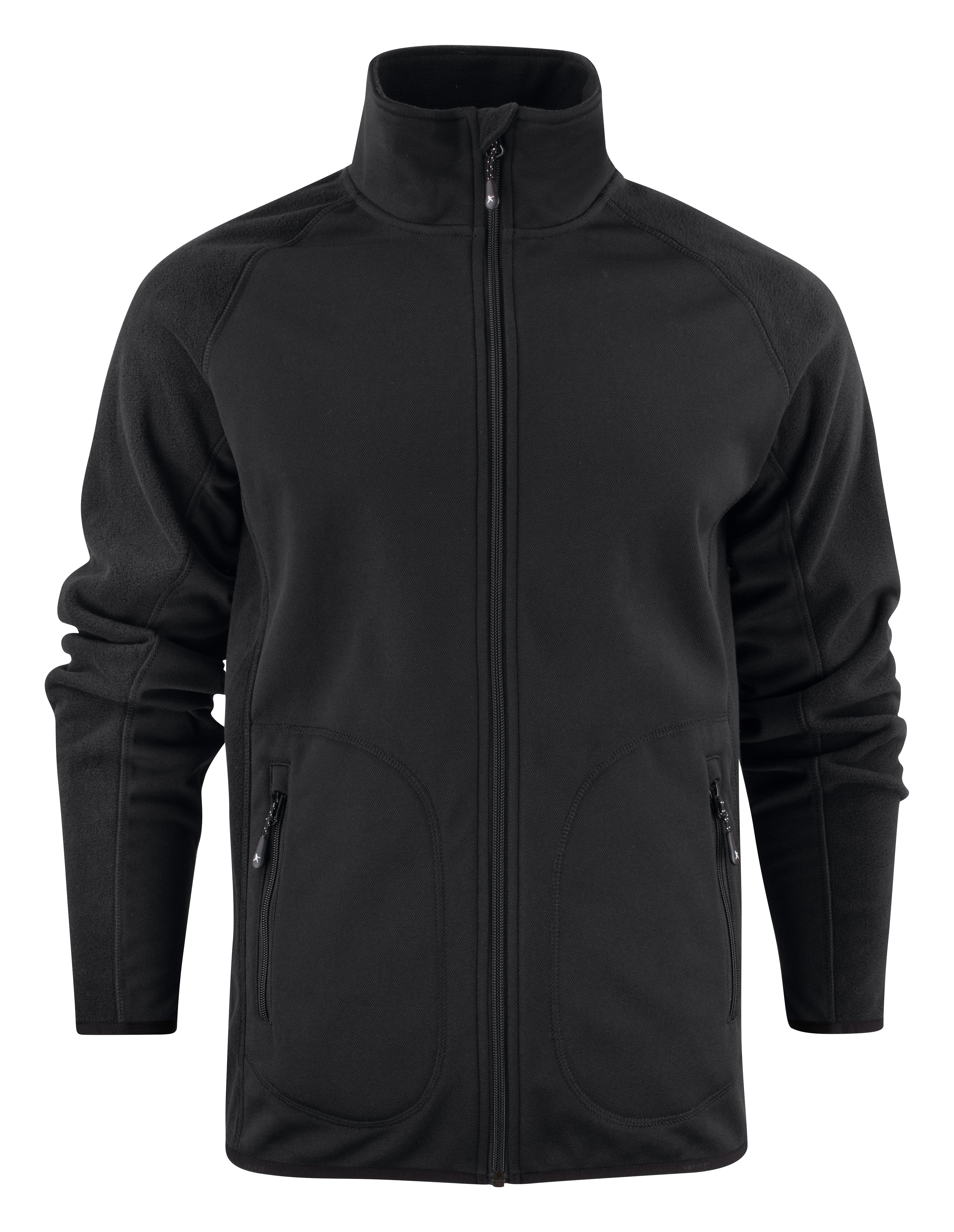 James Harvest Lockwood Softshelljakke Svart Svart