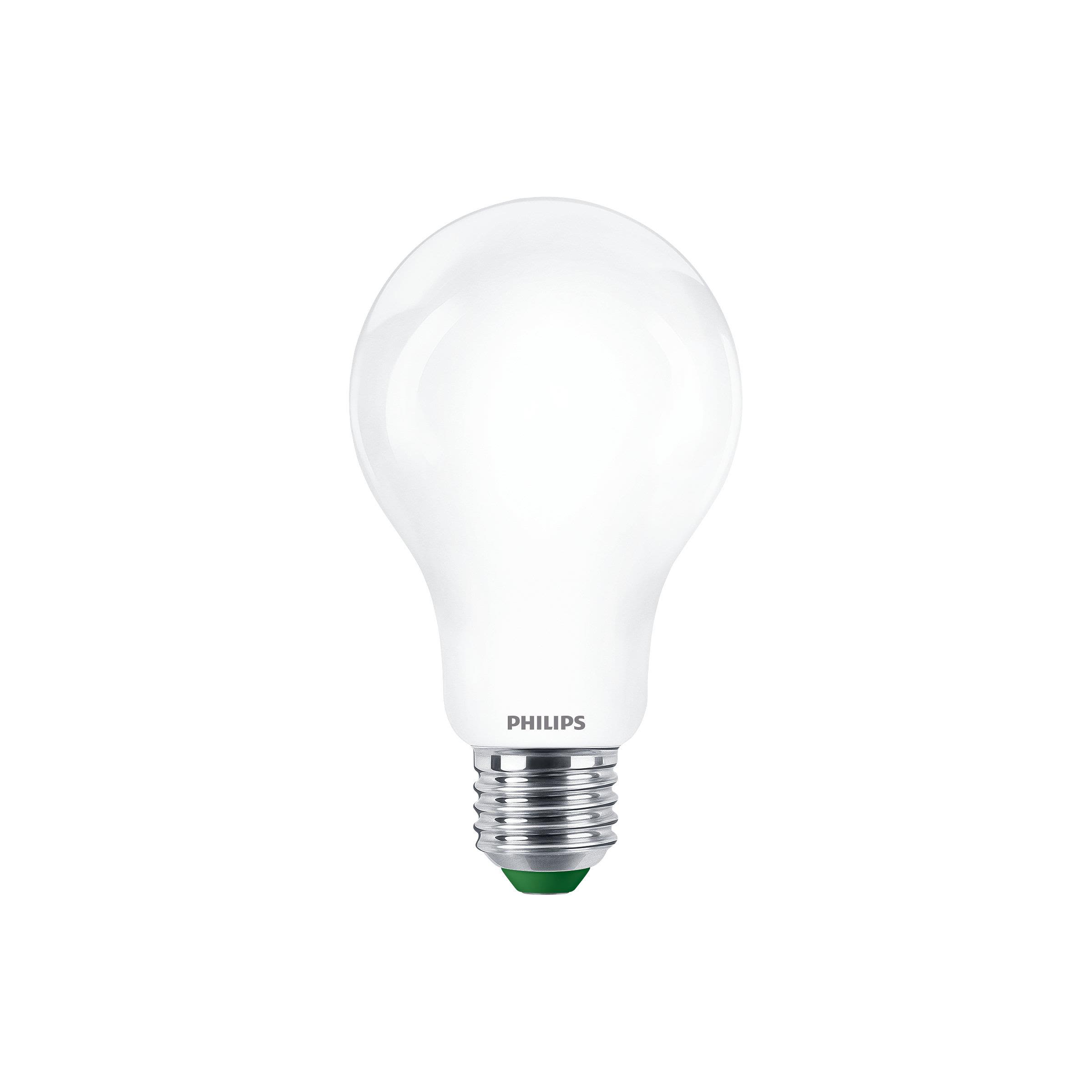 Philips Signify 871951443583400 LED-lampa 7,3 W, E27, 3000 K, frostad, A70