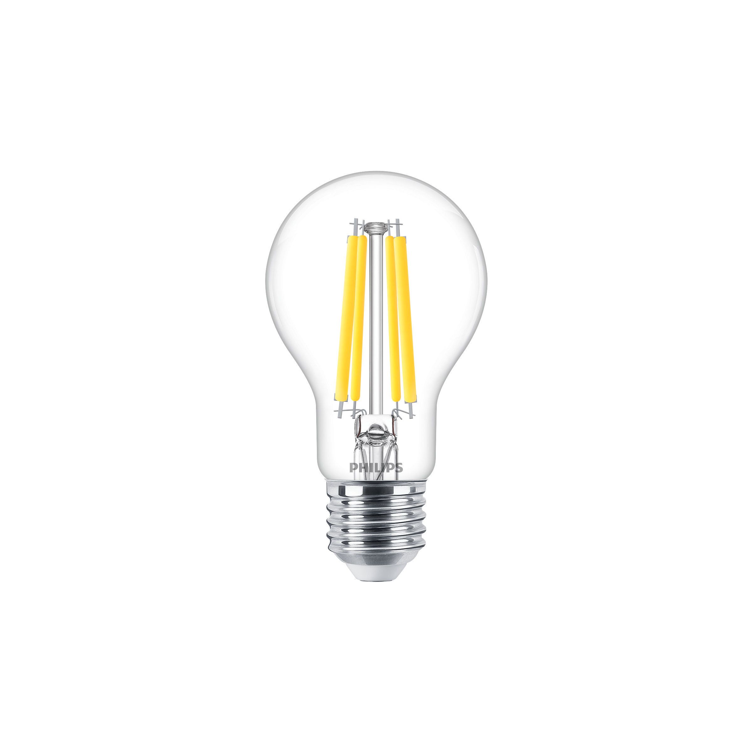 Philips MASTER Value Glass 871951444987900 LED-lampa 11,2 W, E27, 4000 K, klar, A60
