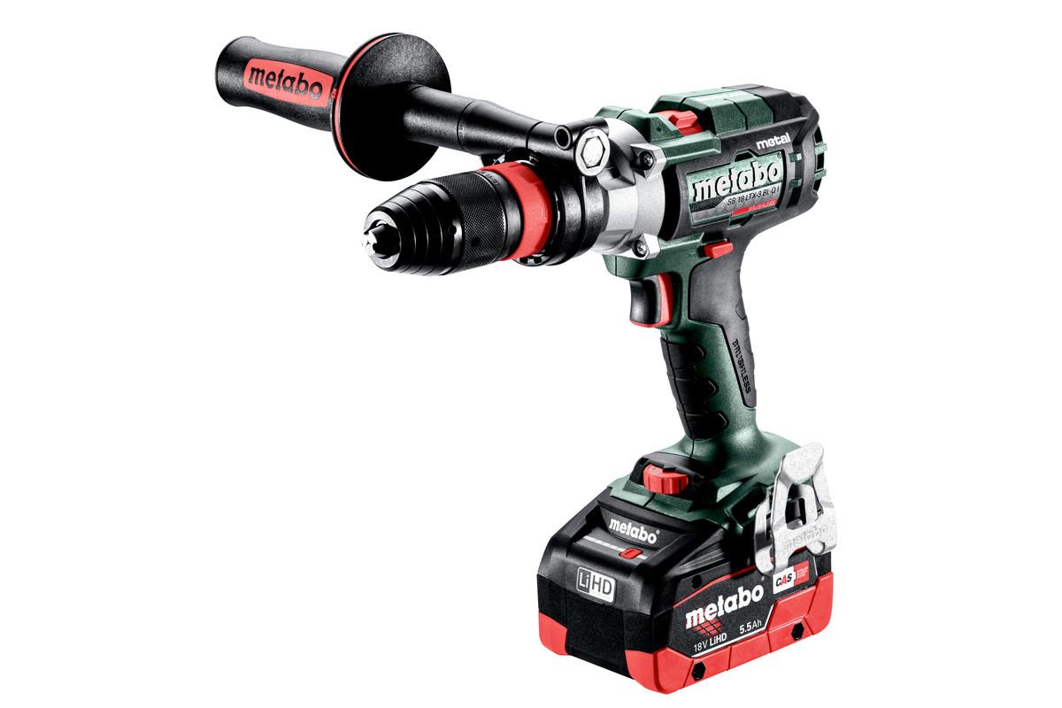 Metabo SB 18 LTX-3 BL Q Borrskruvdragare med batteri och laddare