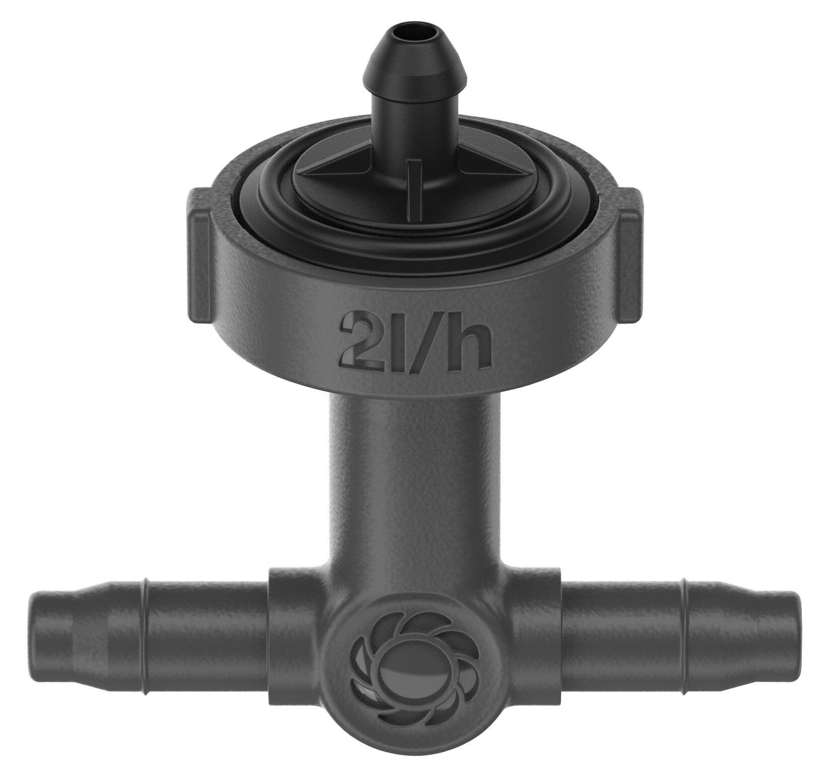 Gardena Micro-Drip-System 13312-20 Rivitippusuutin 10-pakkaus, 2 l/h, painetta tasaava