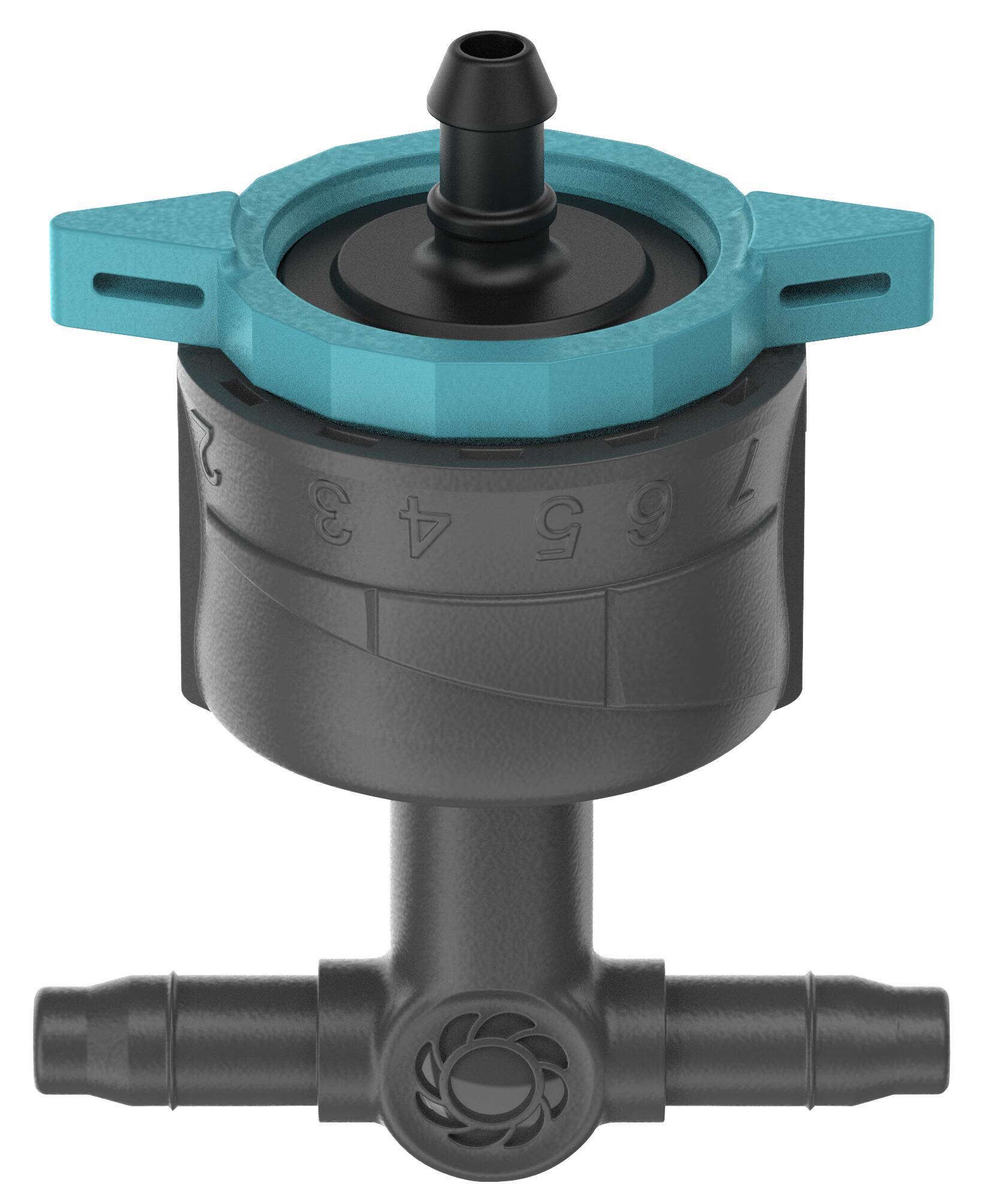 Gardena Micro-Drip-System 13314-20 Rivitippusuutin 5-pakkaus, 1-8 l/h, painetta tasaava