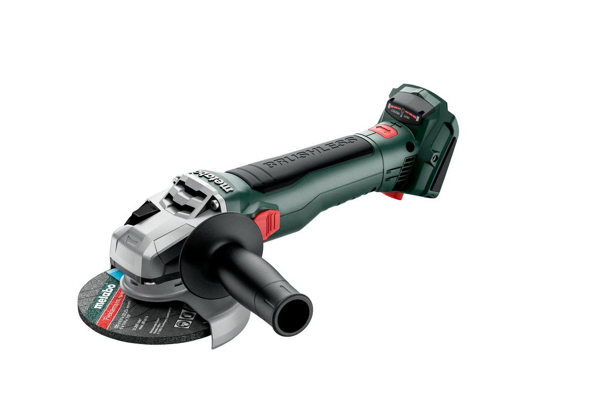 Metabo W 18 LT BL 11-125 Vinkelslip utan batteri och laddare