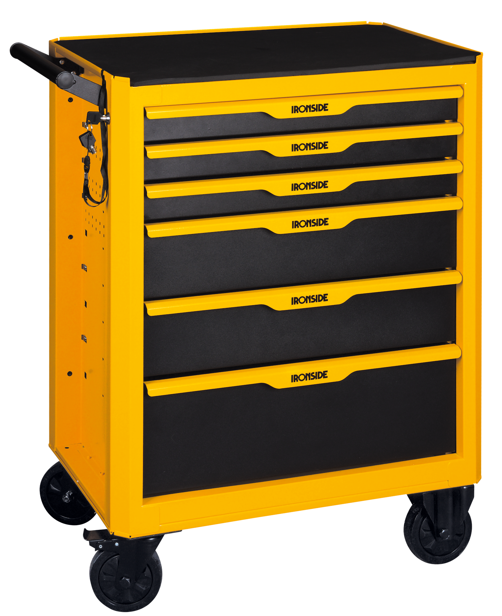 Ironside 102893 Verktygsvagn 6 lådor