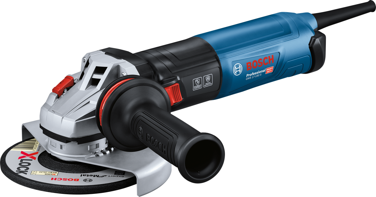 Bosch GWS 17-150 S Vinkelslip 1700 W