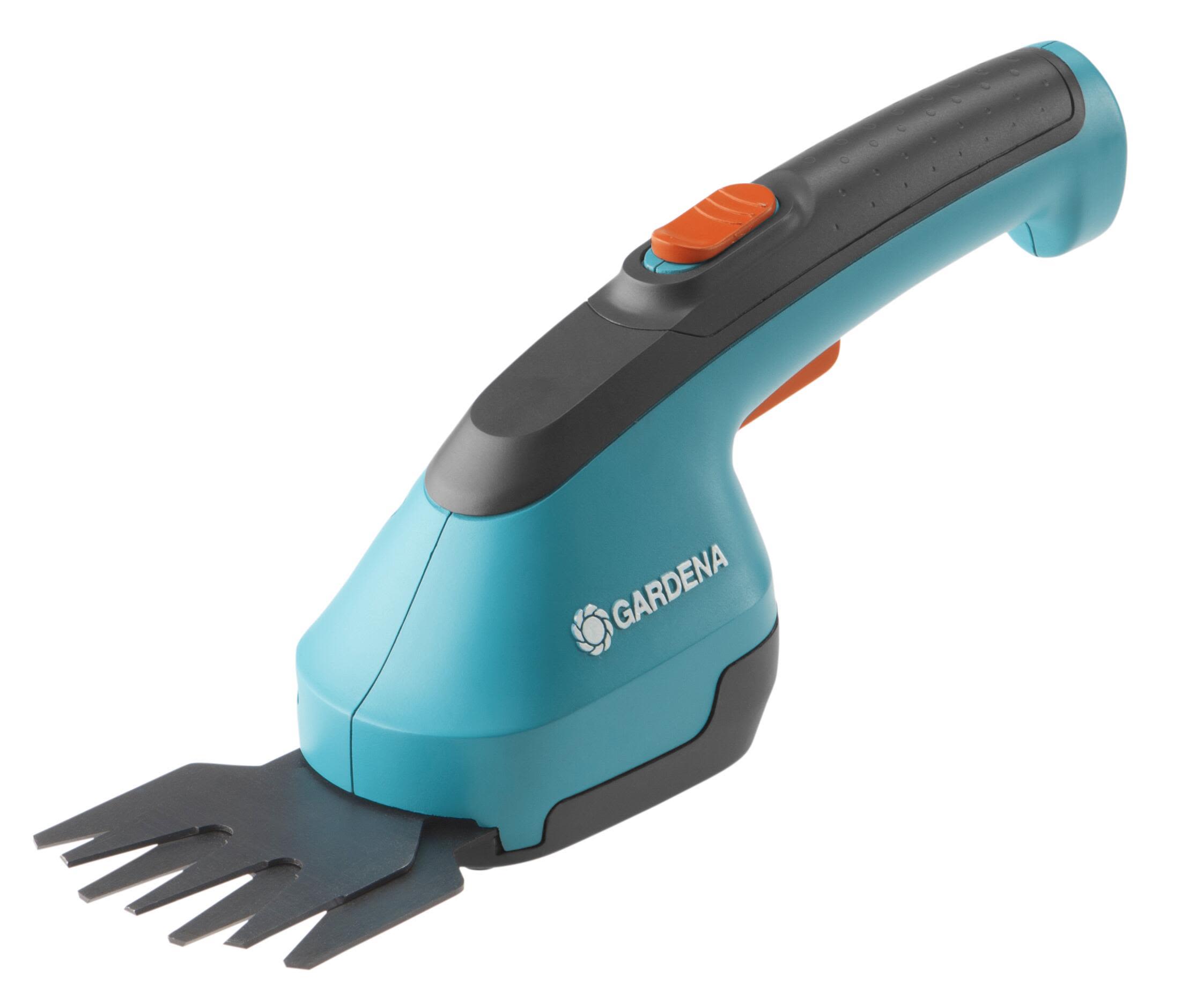 Gardena AccuCut Grässax med batteri och laddare