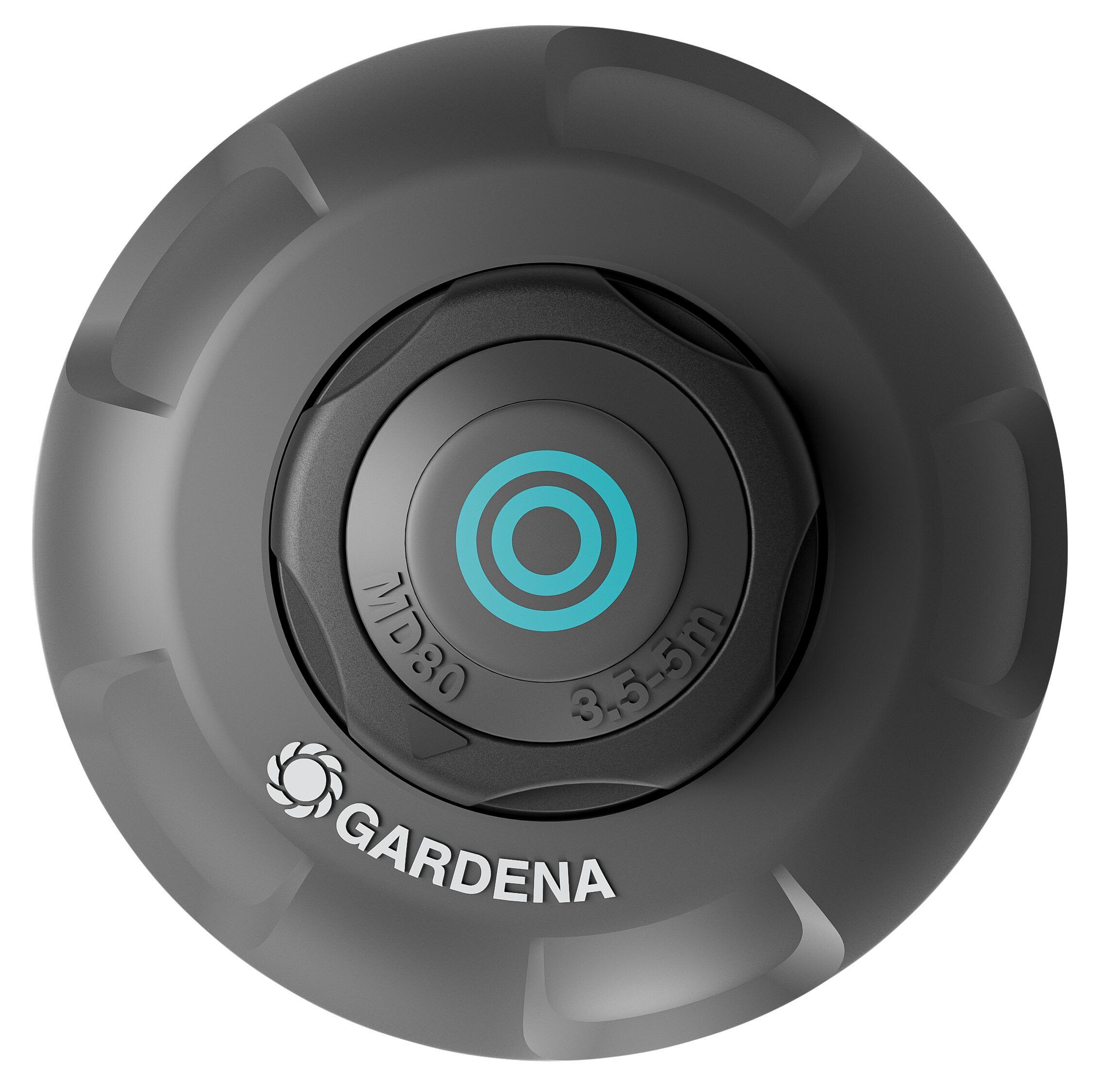 Gardena MD80 Pop-up-spreder 18–80 m²
