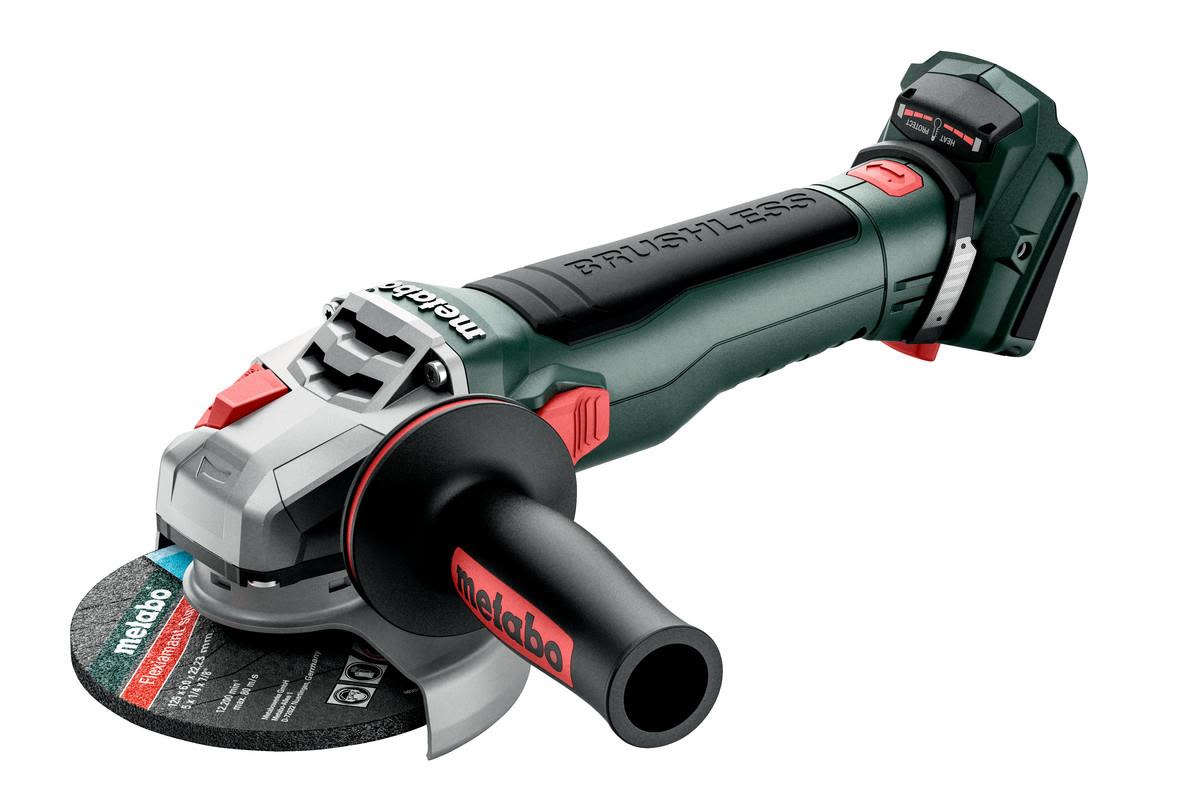 Metabo WB 18 LT BLQ 11-125 Vinkelslip utan batteri och laddare
