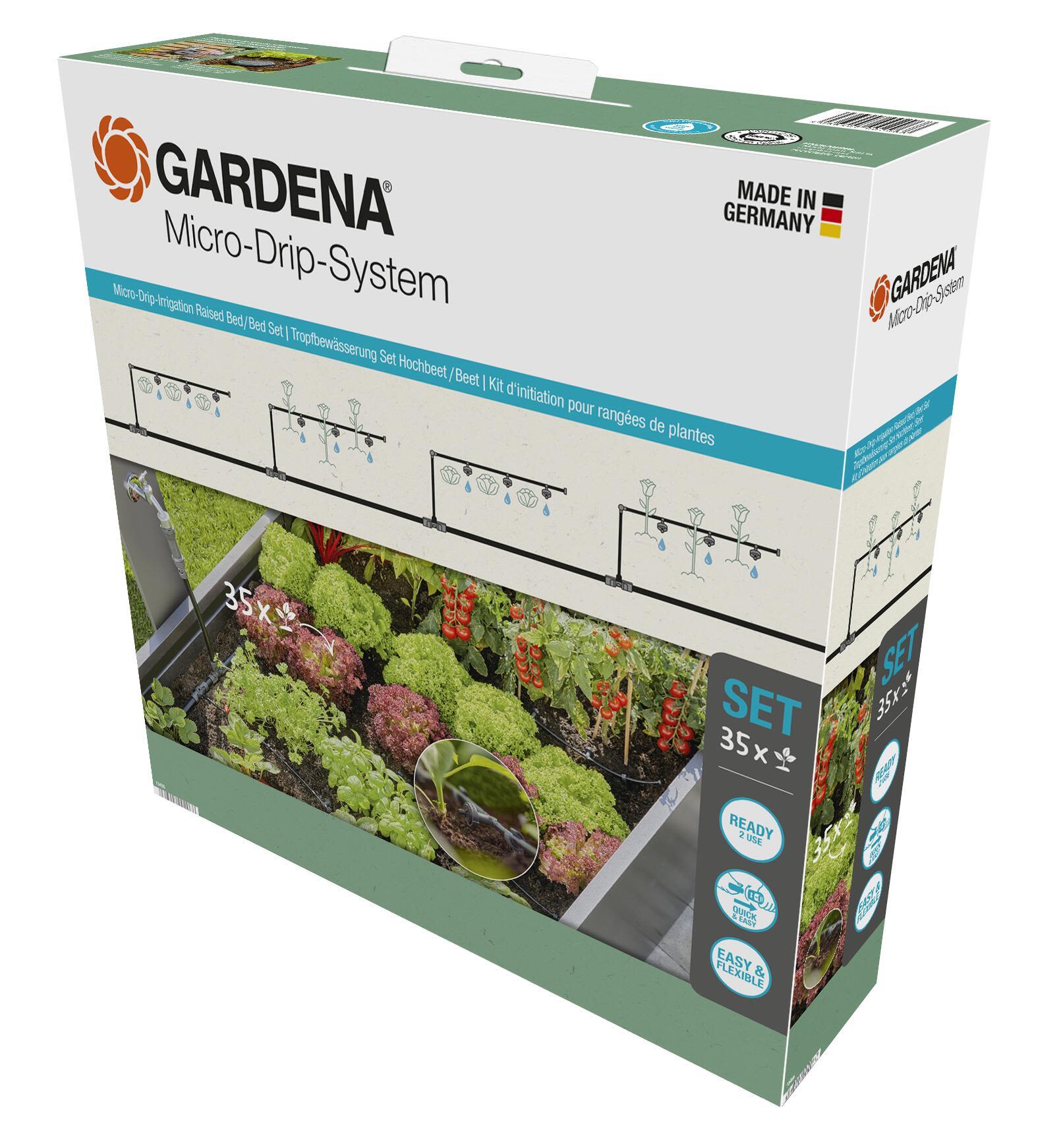 Gardena Micro-Drip-System 13455-20 Startpakke til pallkrage